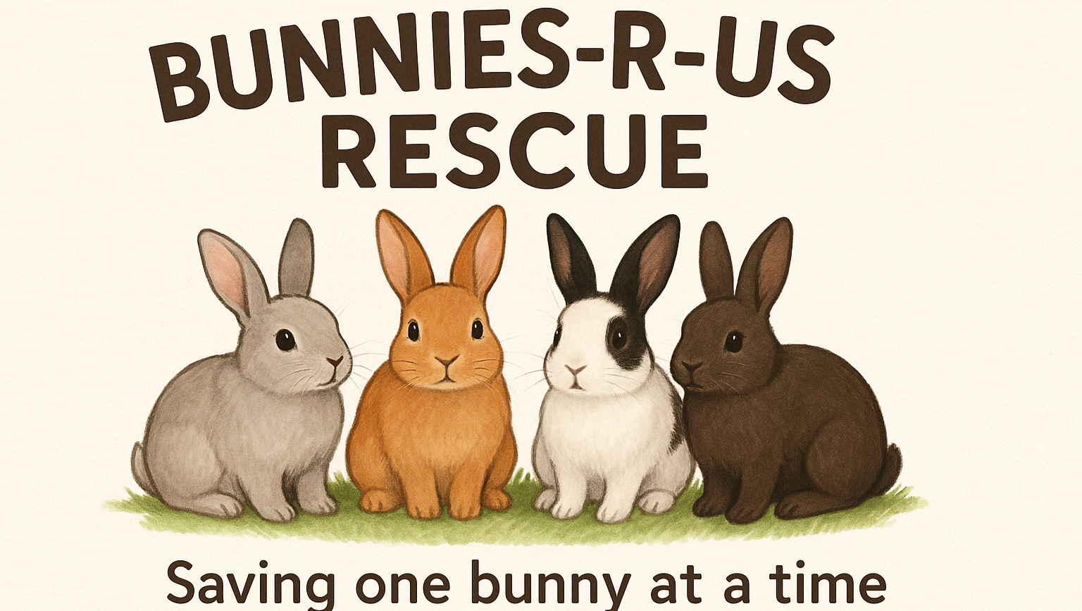 Help Diane's Rescue Bunnies-R-Us photo