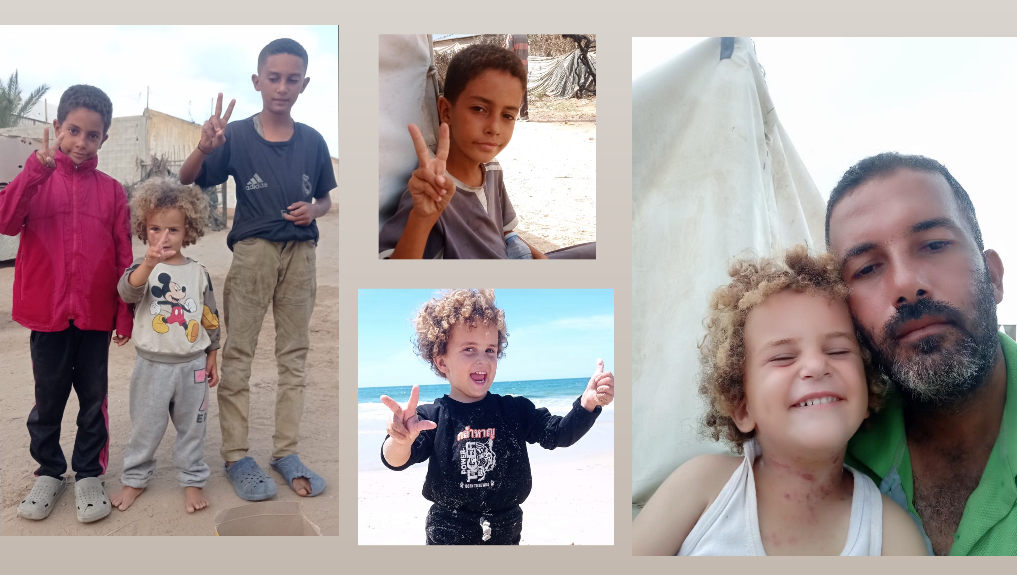 Help Waddah and his family photo