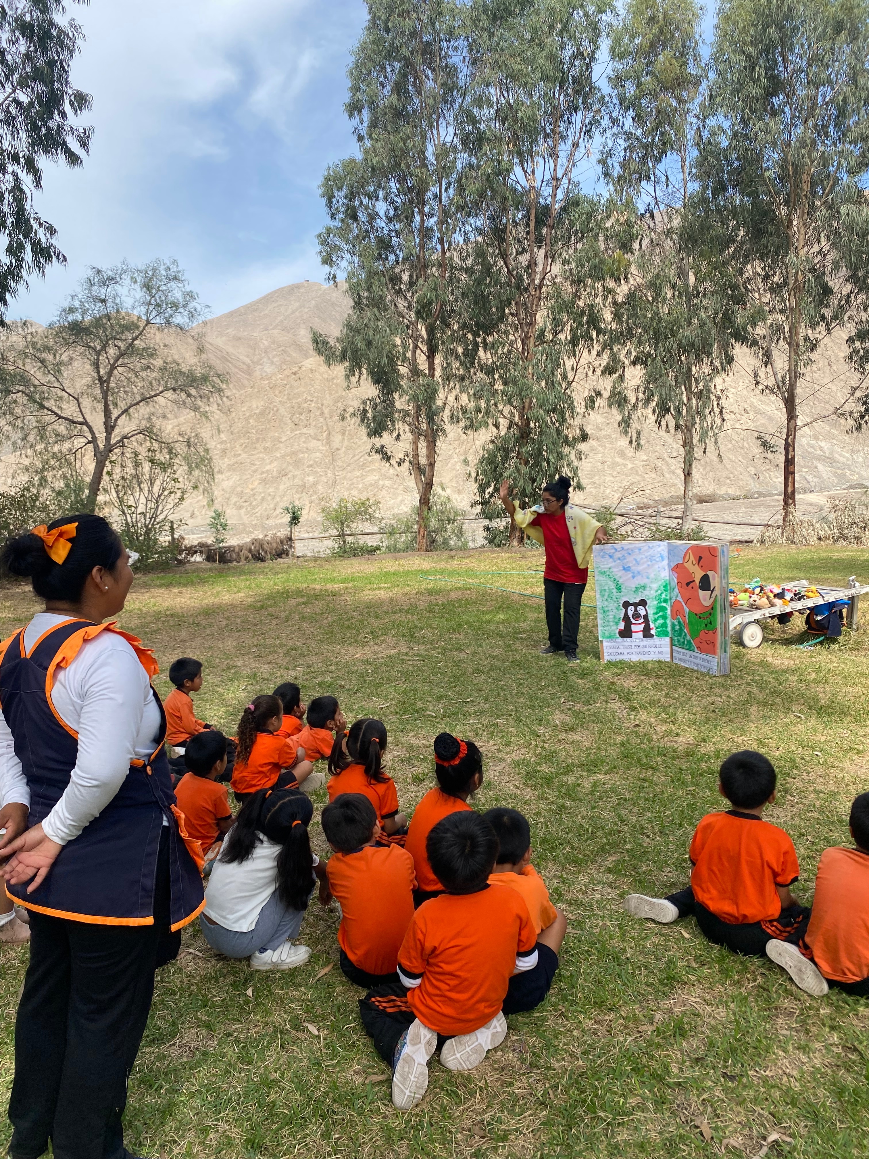 Spendenaktion - Aldea Infantil Kinderdorf Peru campaign photo, 7 of 8