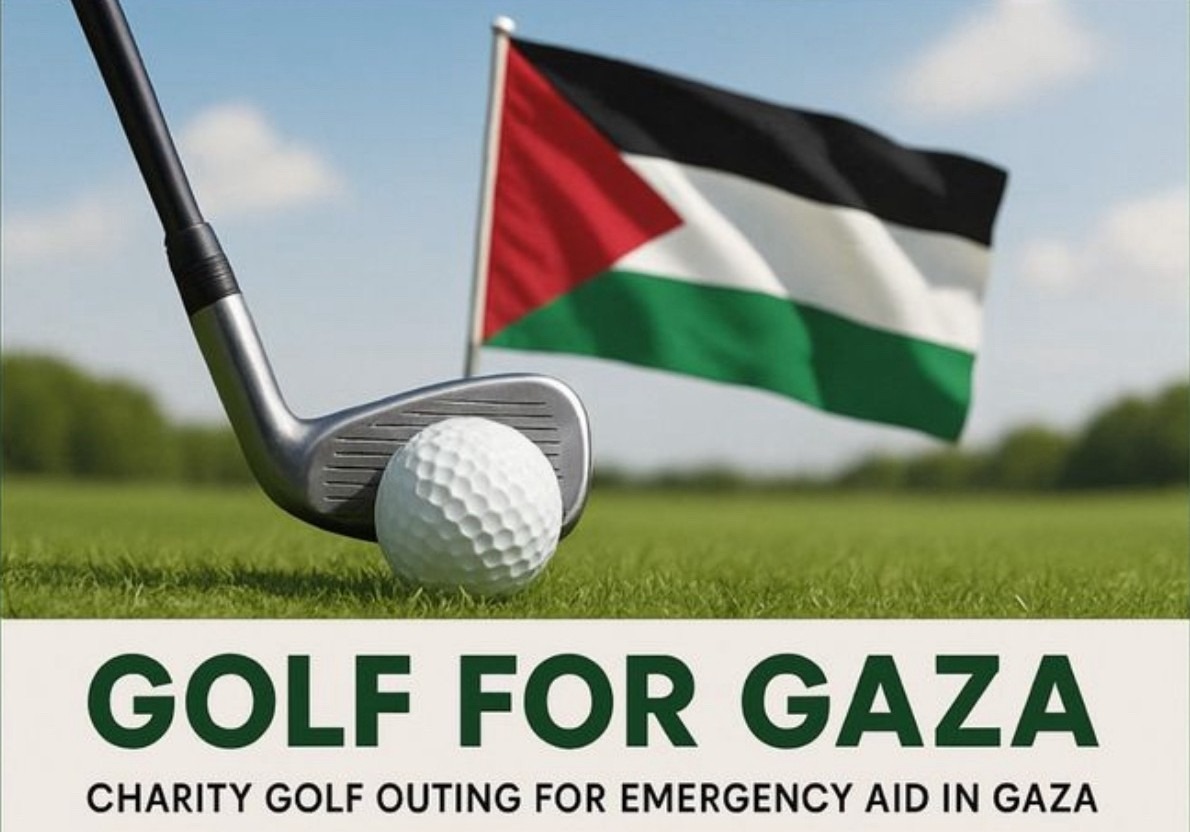 Golf4Gaza Ireland campaign photo, 2 of 4