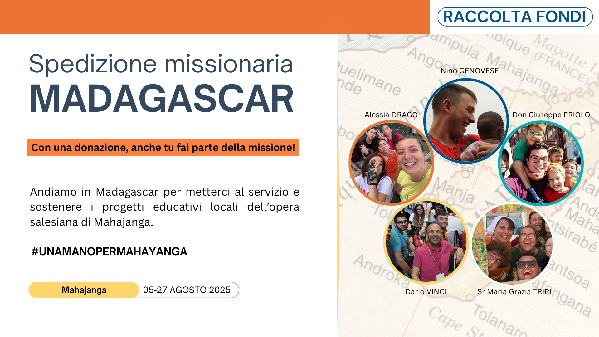 Spedizione missionaria-Madagascar campaign photo, 2 of 3
