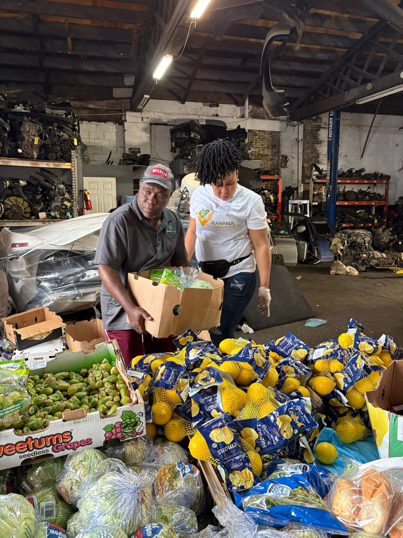 Community Food Drive: Every Dollar Makes a Difference campaign photo, 7 of 8