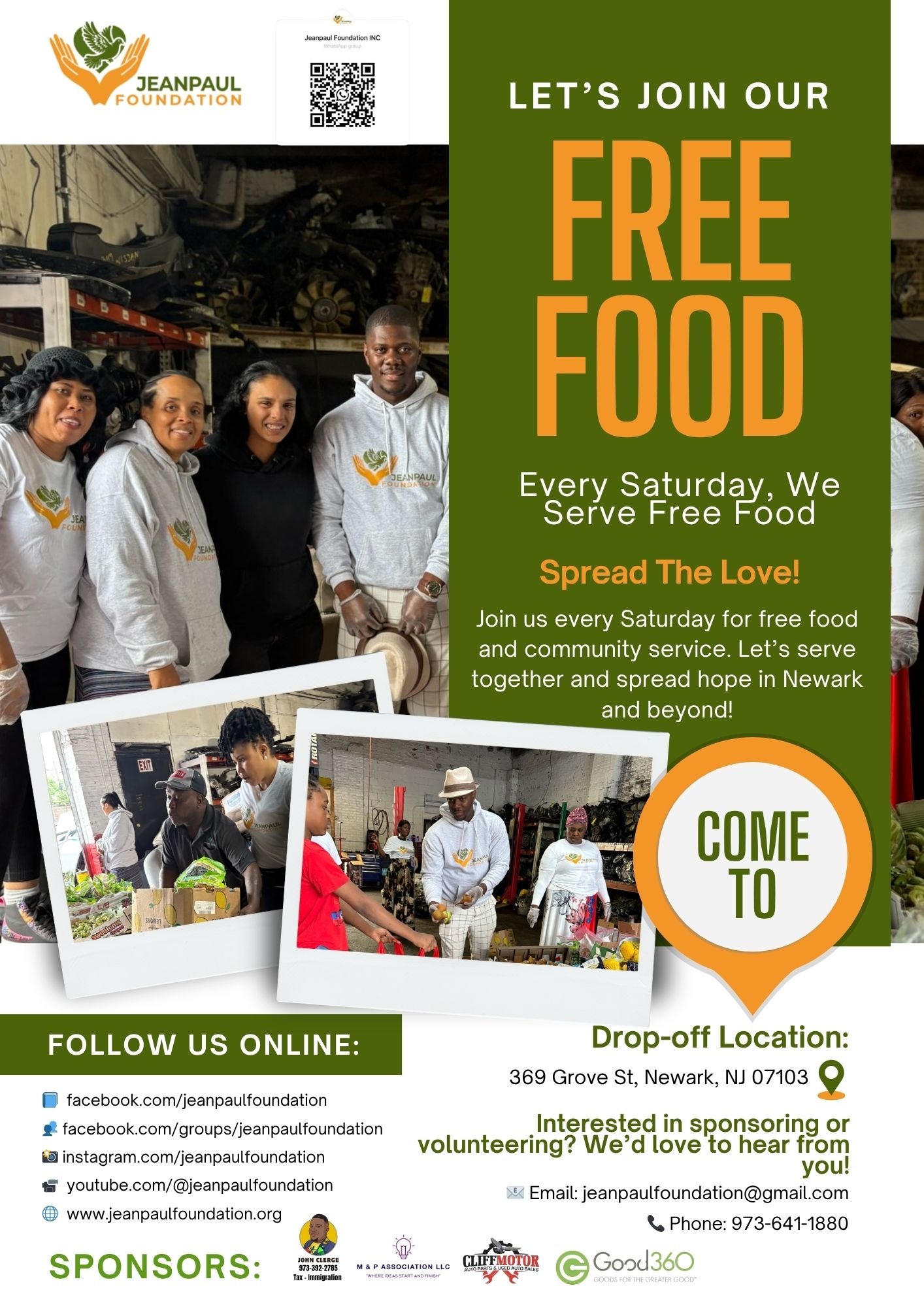 Community Food Drive: Every Dollar Makes a Difference campaign photo, 4 of 8