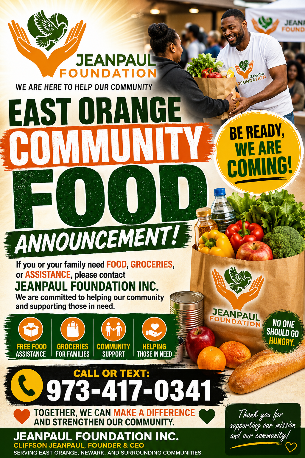 Community Food Drive: Every Dollar Makes a Difference campaign photo, 6 of 8