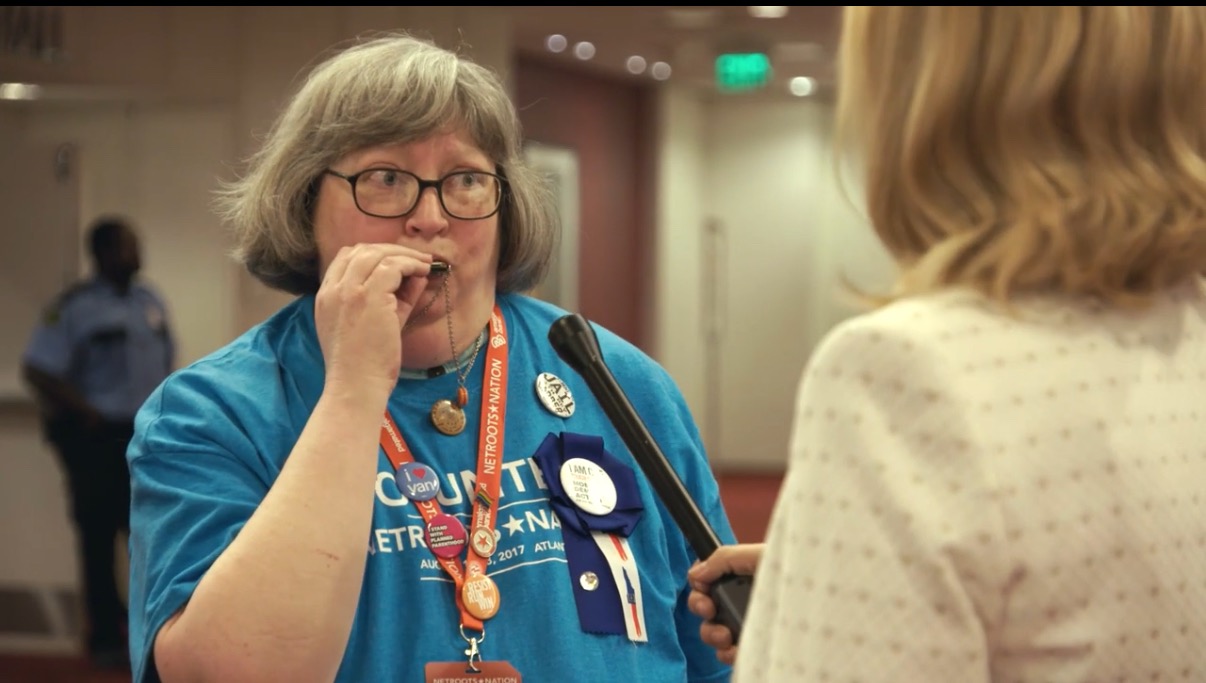 Support Kim's Return to Netroots Nation campaign photo, 2 of 4