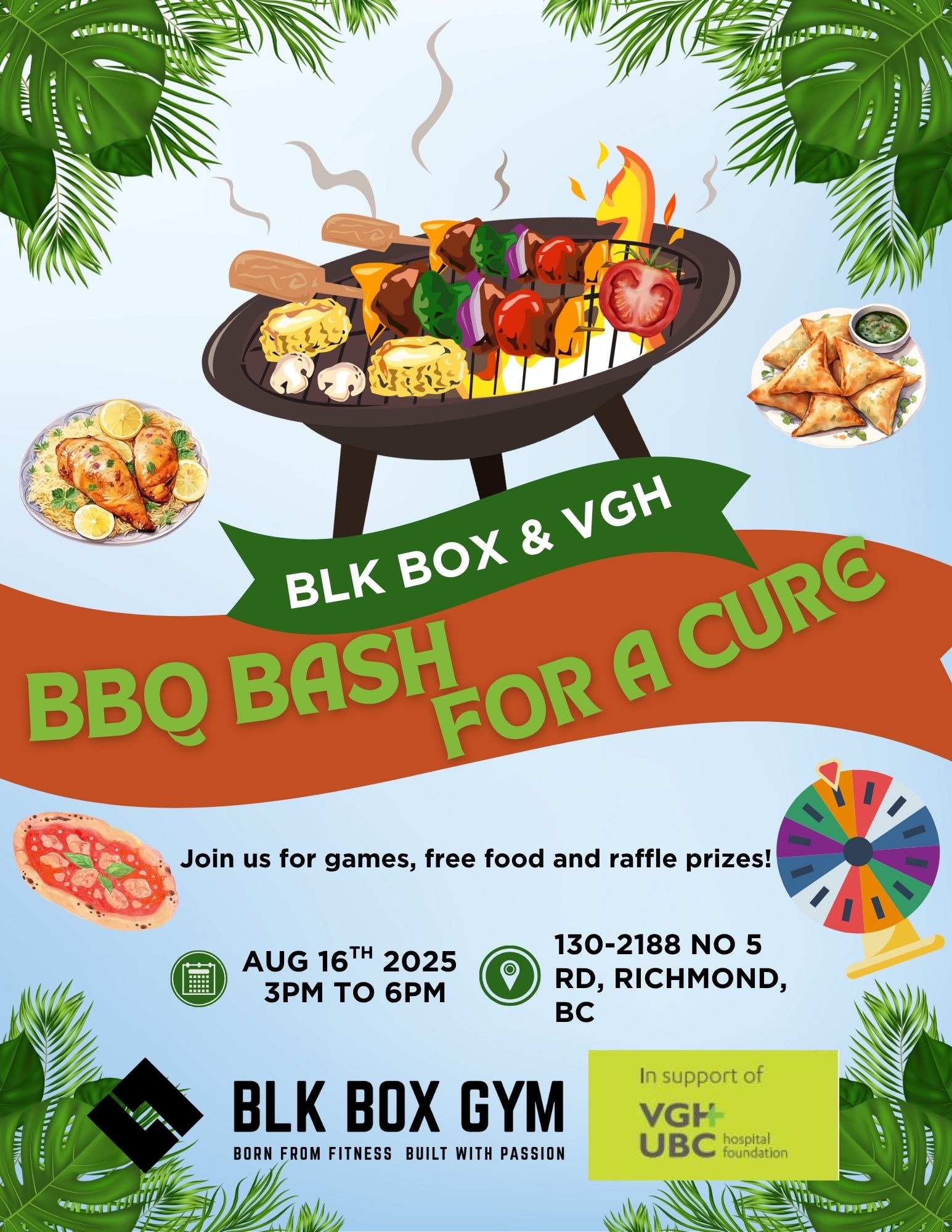 BBQ Fundraiser supporting VGH Leukemia Bone Marrow Unit campaign photo, 2 of 4