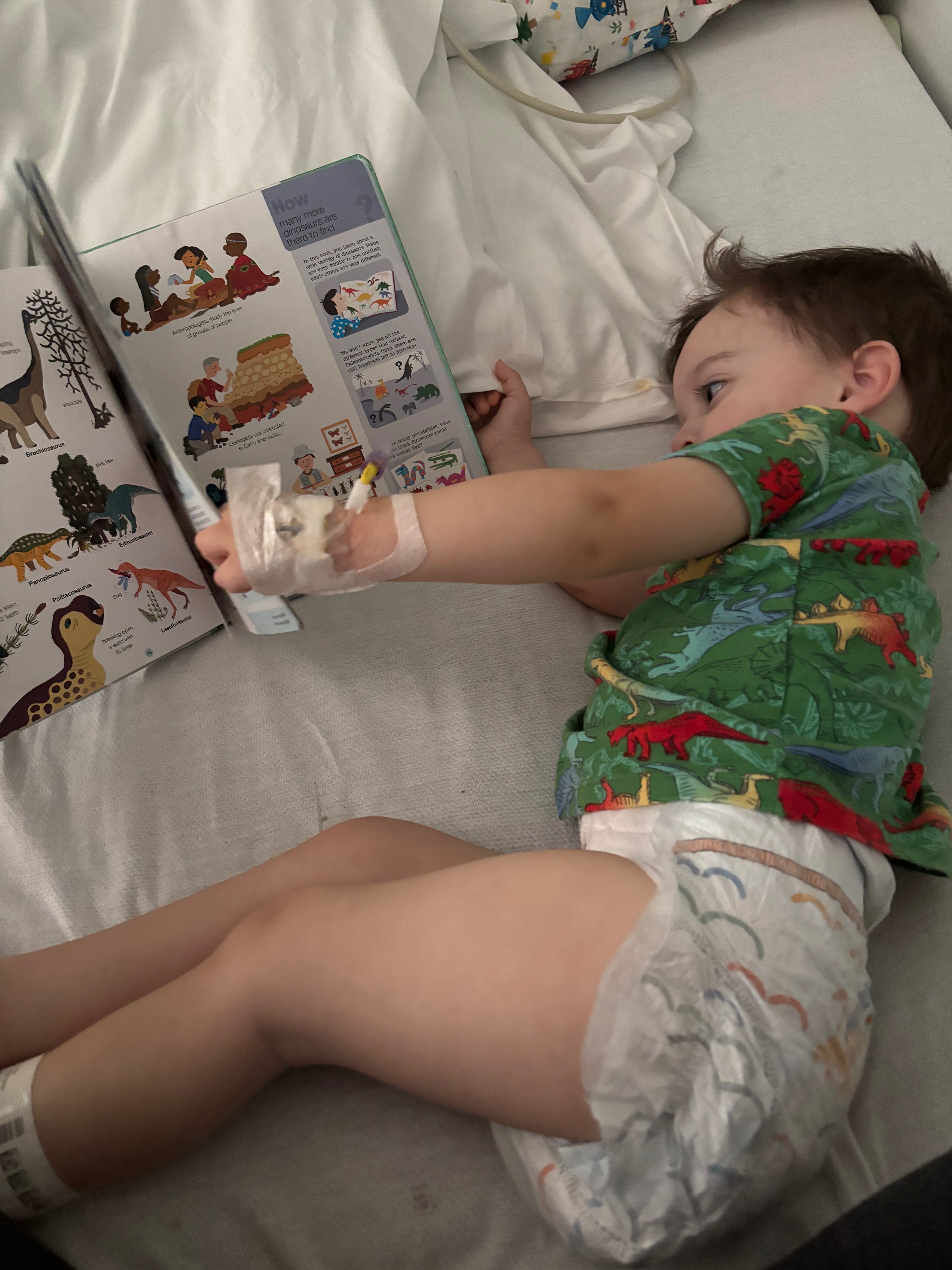 Support Joey after his diagnosis campaign photo, 6 of 7