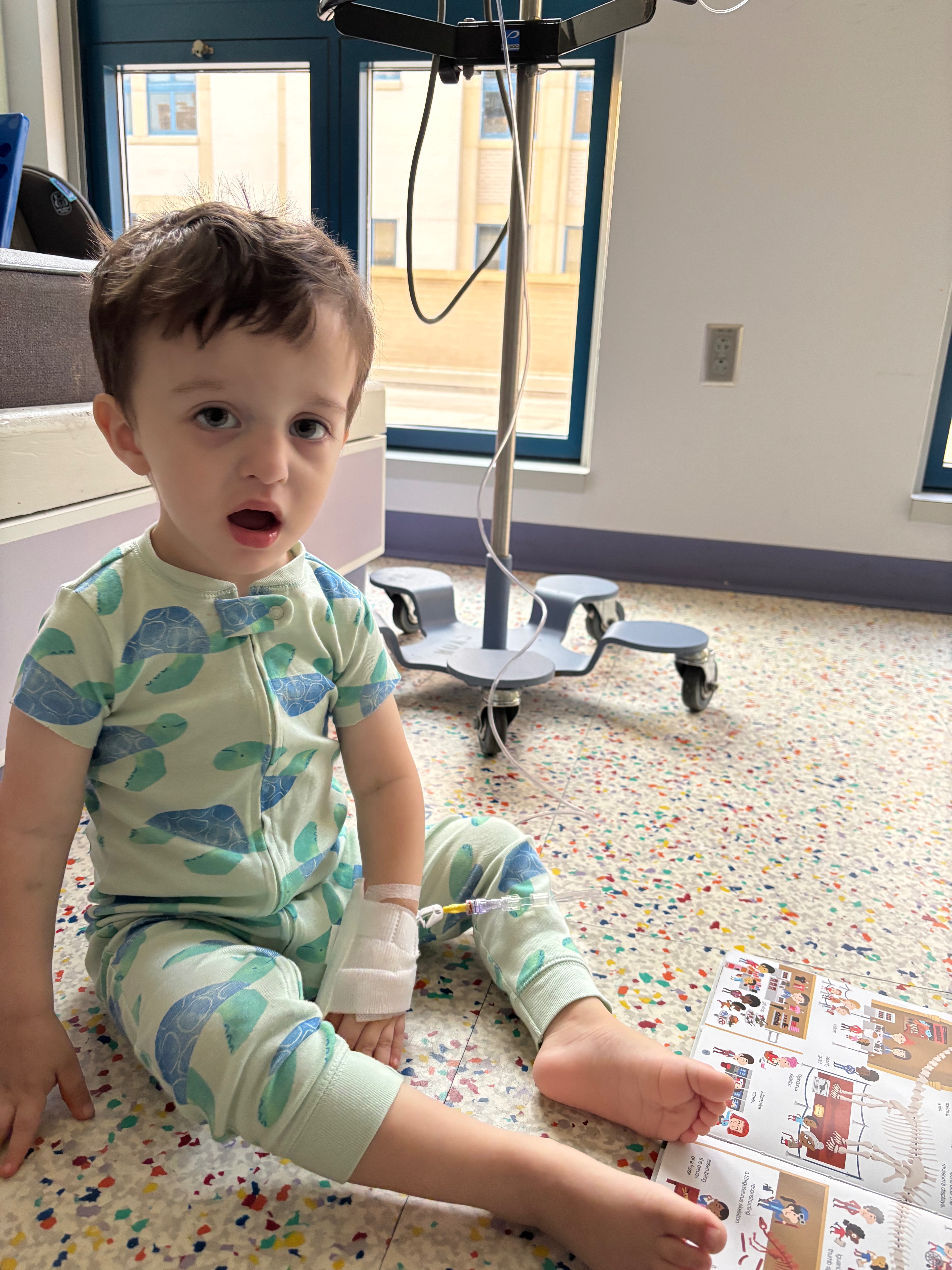 Support Joey after his diagnosis campaign photo, 4 of 7