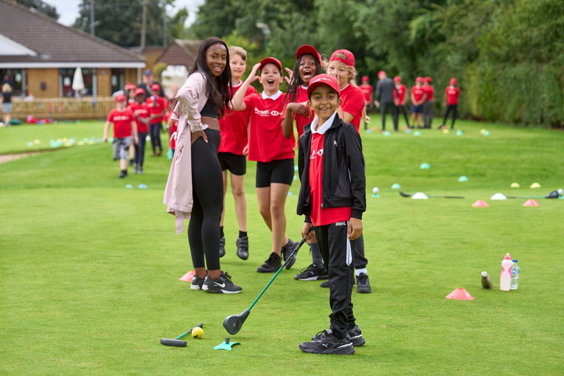 Junior Captain’s fundraising for the Golf Foundation campaign photo, 5 of 6