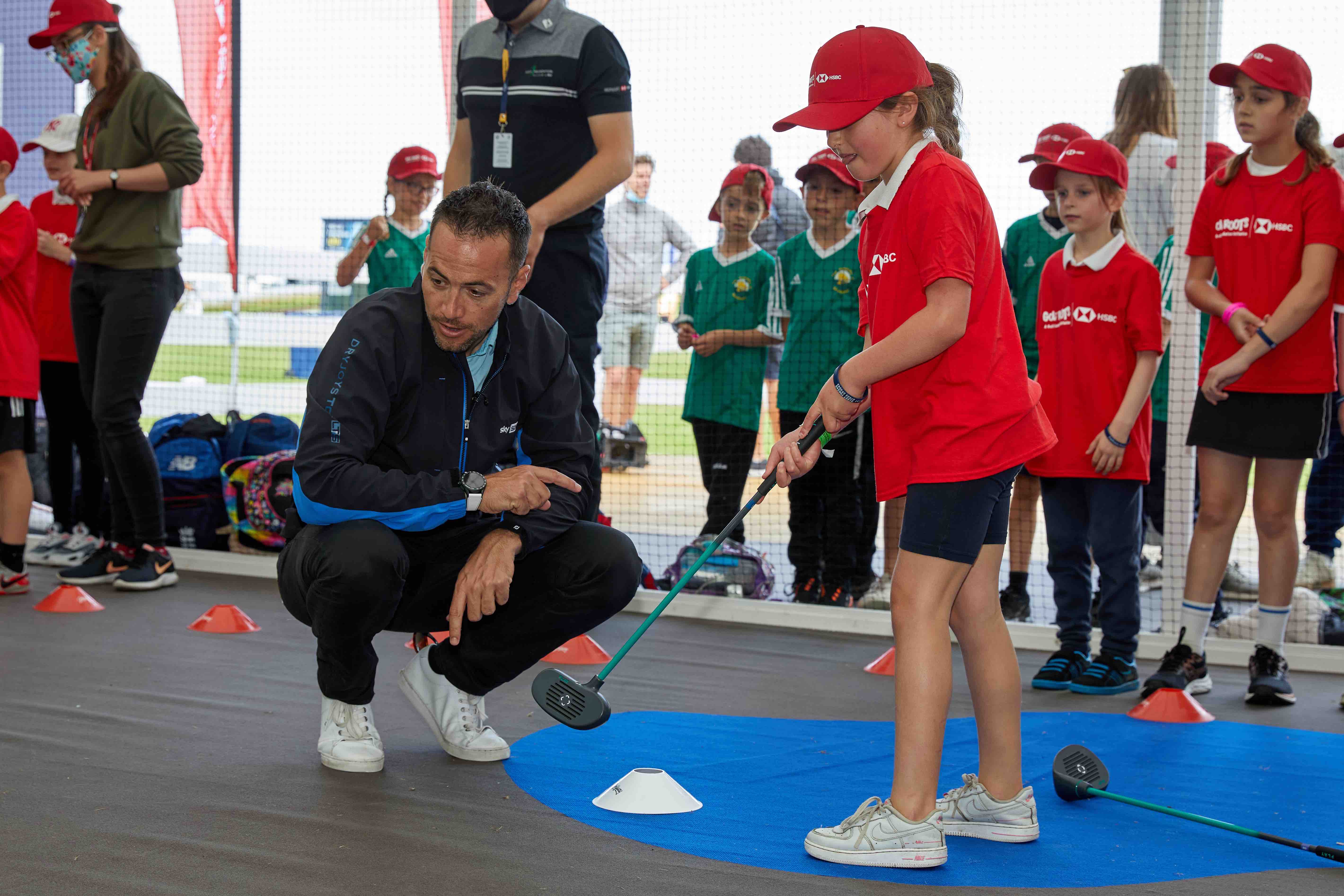 Junior Captain’s fundraising for the Golf Foundation campaign photo, 4 of 6