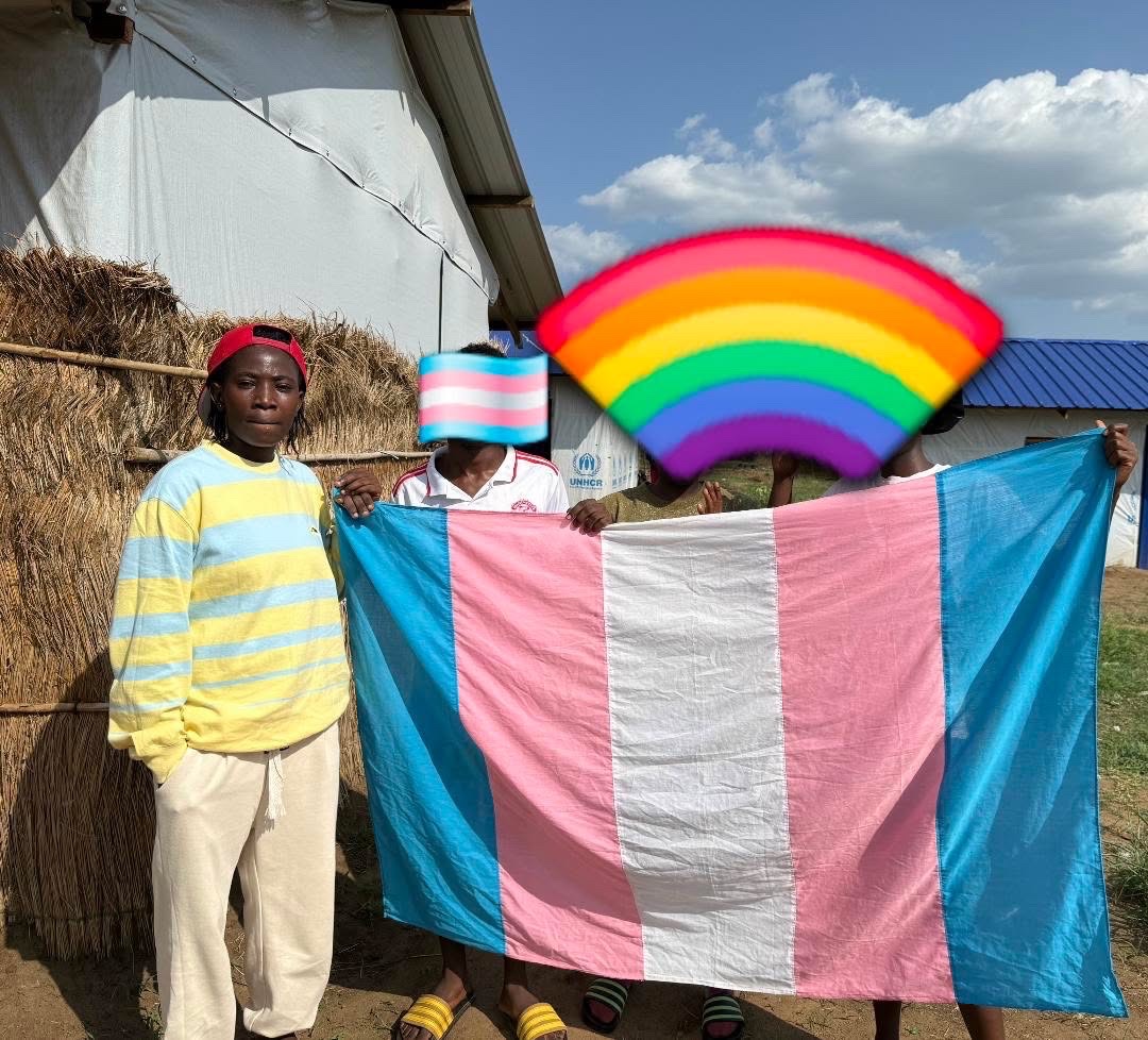 Safety for Liam, Mash and other Trans Refugees campaign photo, 4 of 5