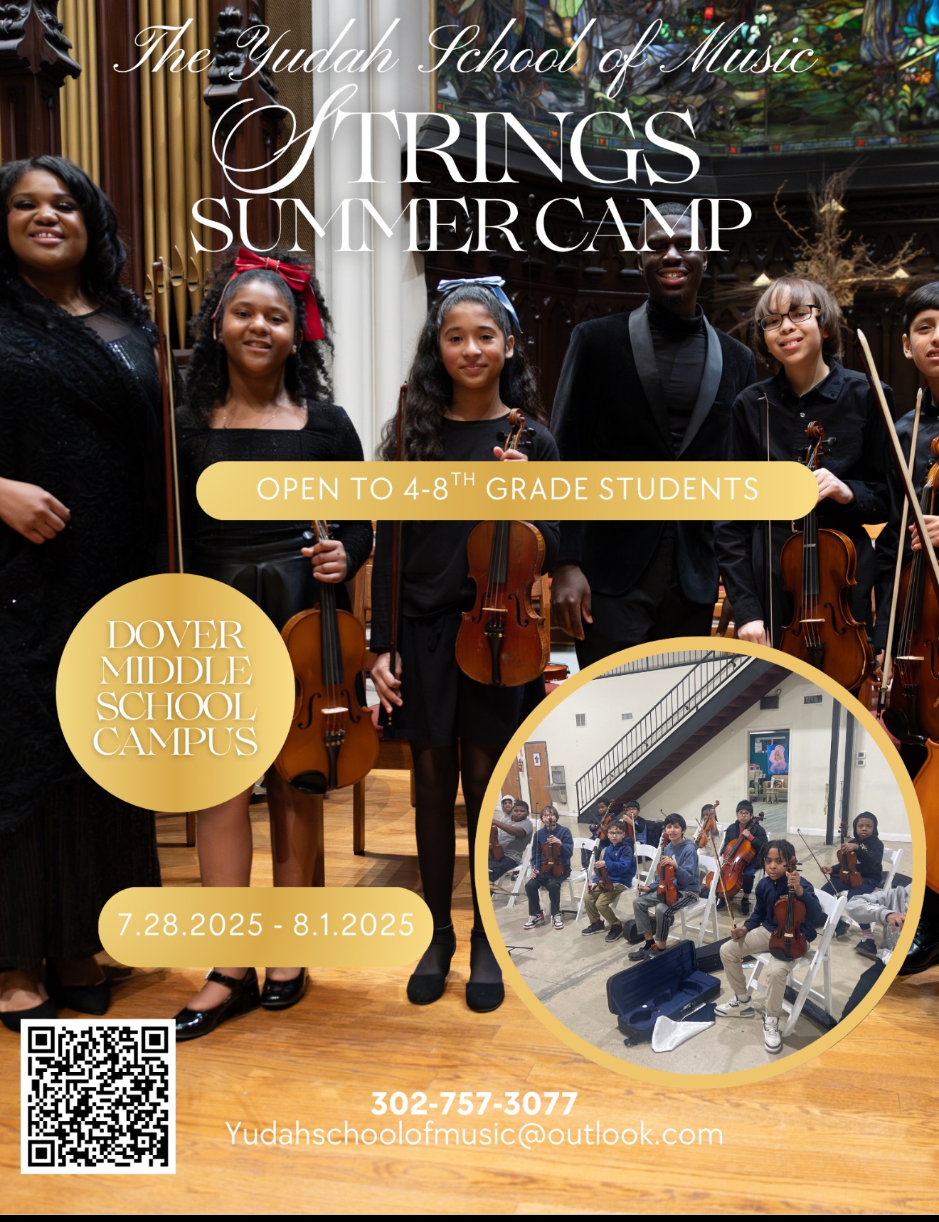 YUDAH SCHOOL OF MUSIC: Help Disenfranchised Youth campaign photo, 5 of 6