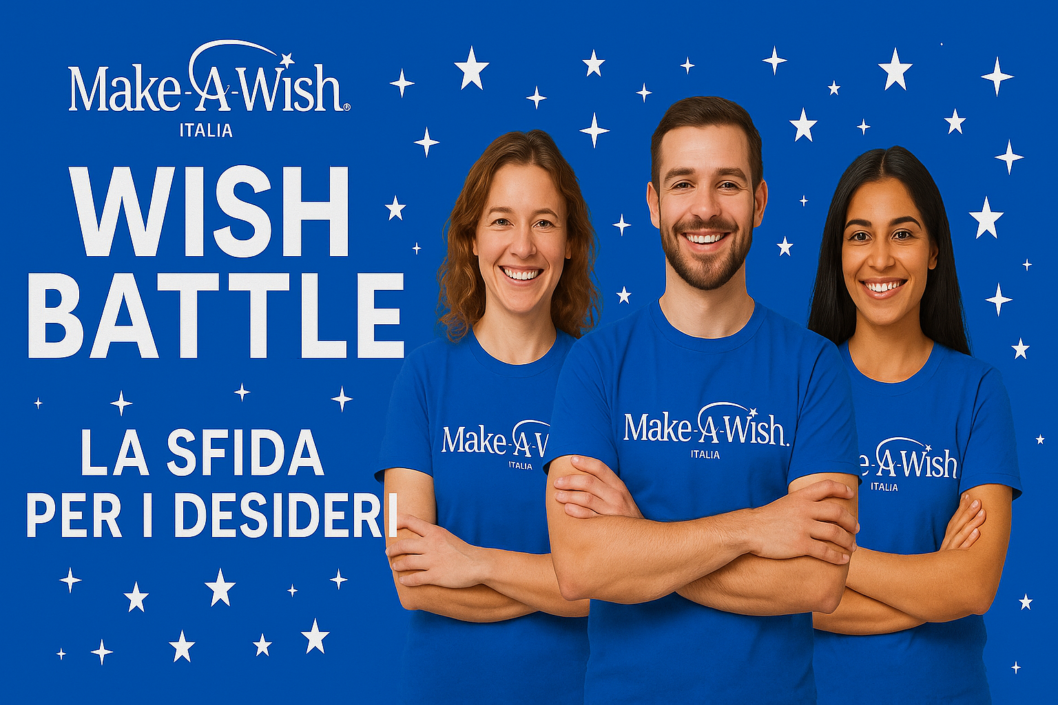 Wish Battle Blu - Friuli.Liguria.Marche.Umbria.Abruzzo campaign photo, 2 of 3