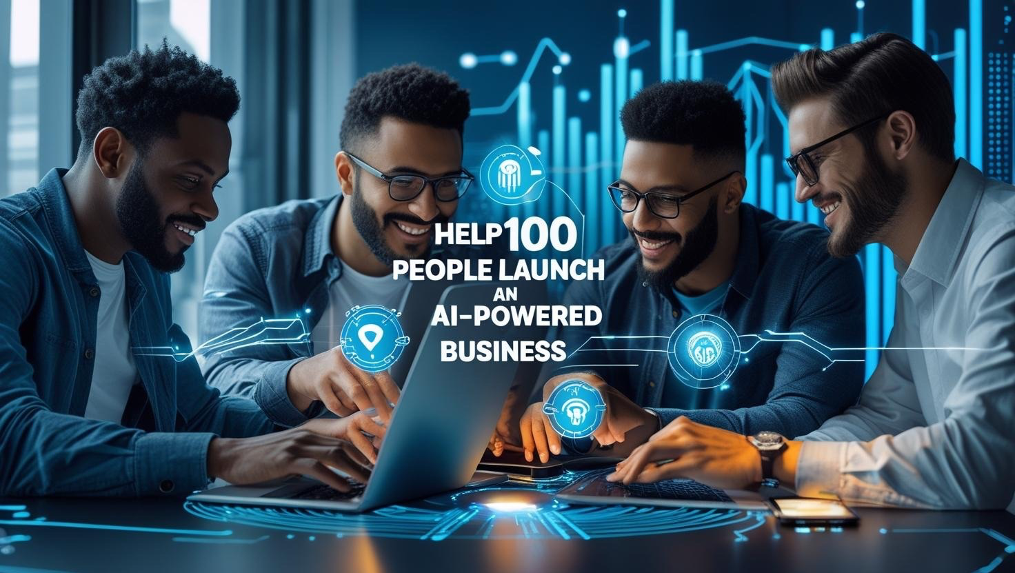 Help 100 People Launch Their Own AI-Powered Business photo