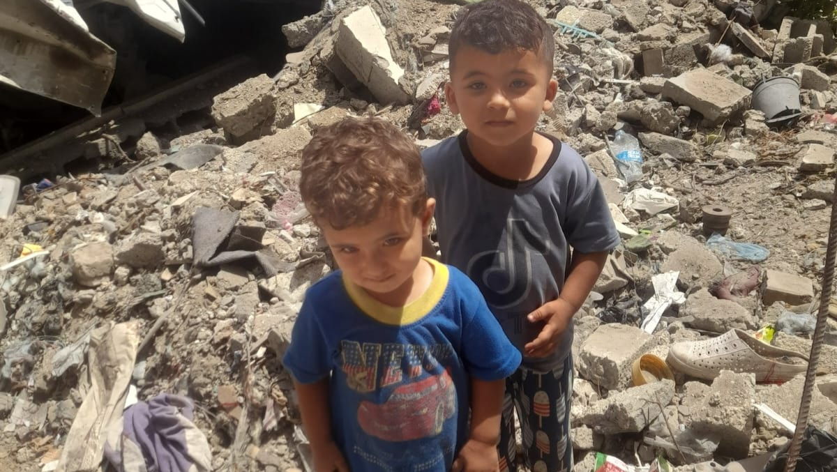 Donate to help Mai and her family in Gaza photo