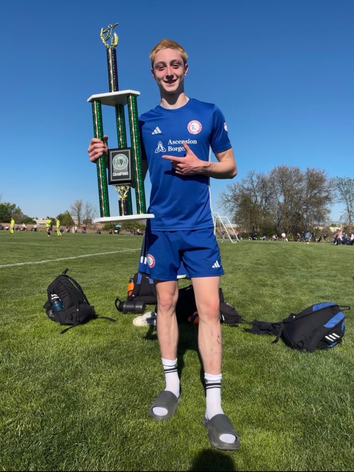 From Passion to Purpose: Help Grayson Reach His Soccer Goals campaign photo, 7 of 8