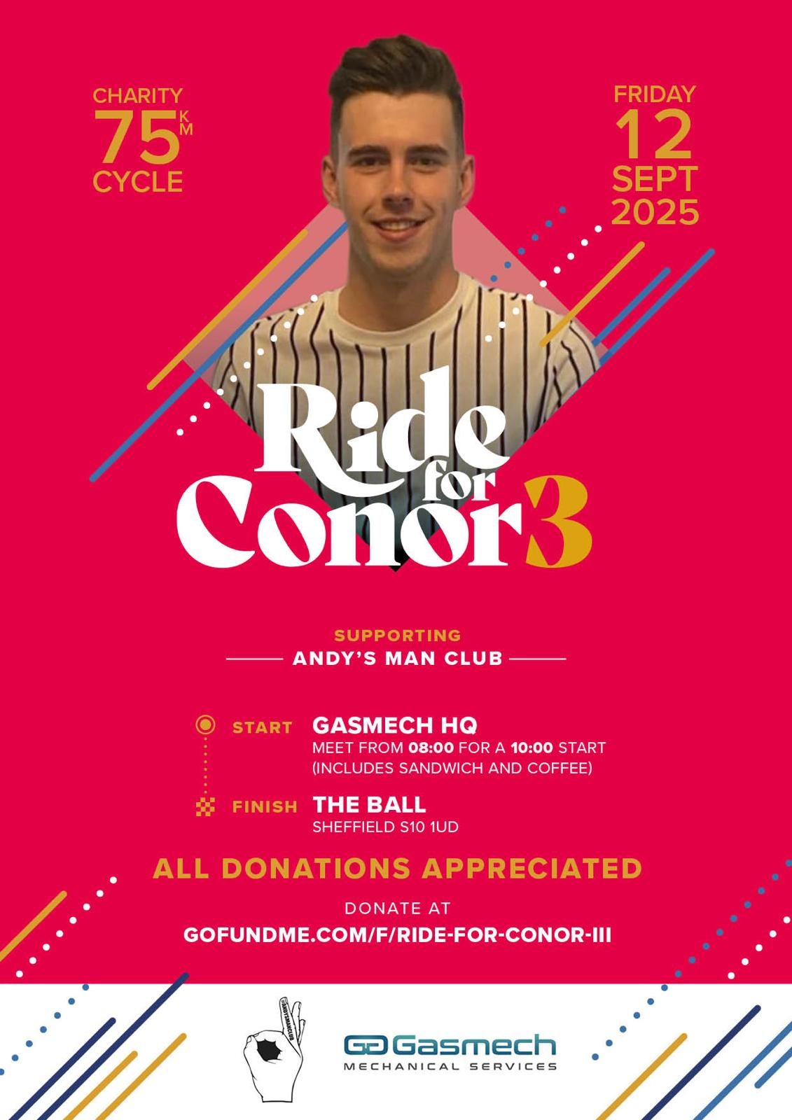 Ride for Conor III campaign photo, 2 of 5