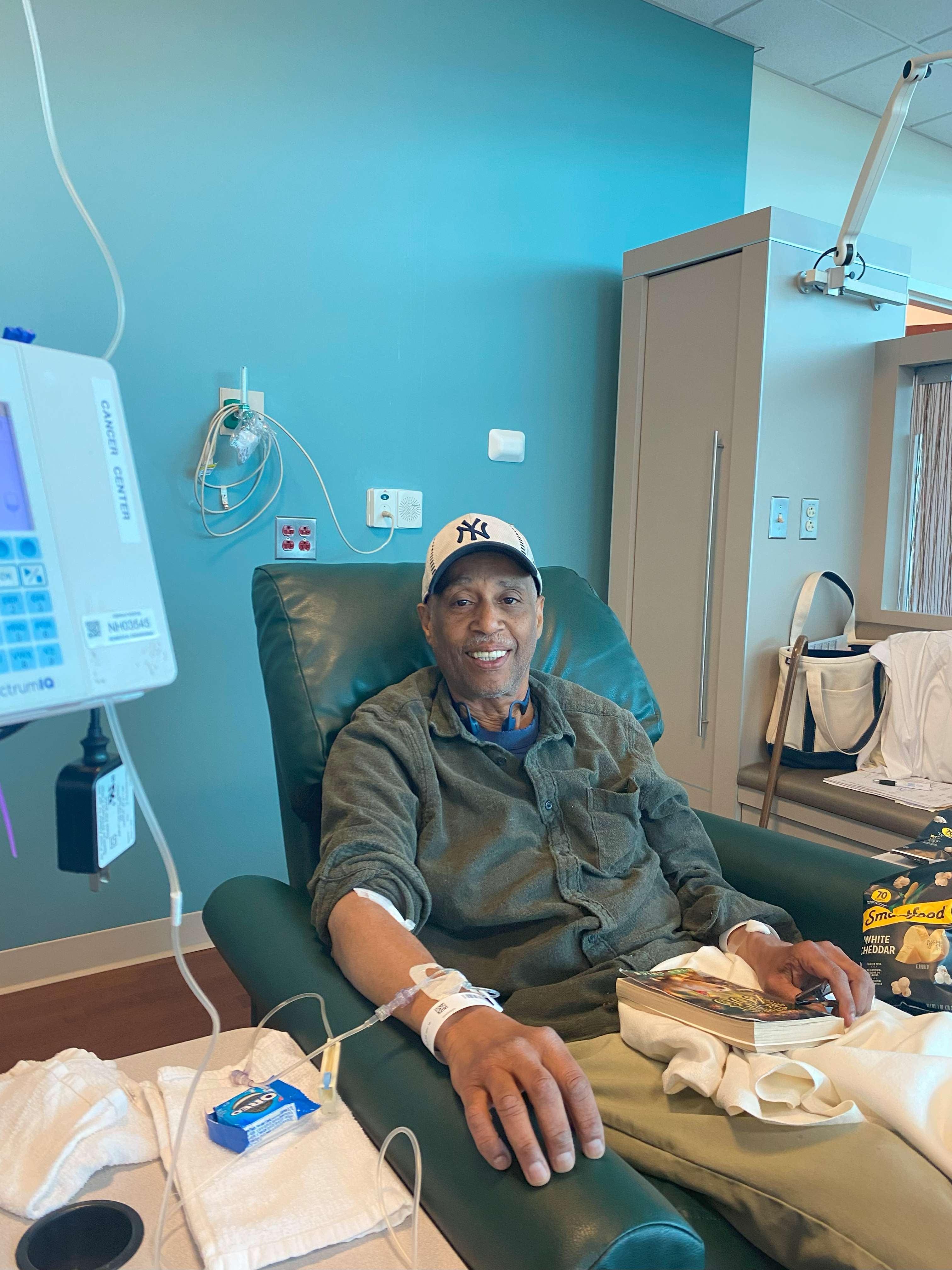 Support Eric's Battle Against Stage 4 Cancer campaign photo, 5 of 8