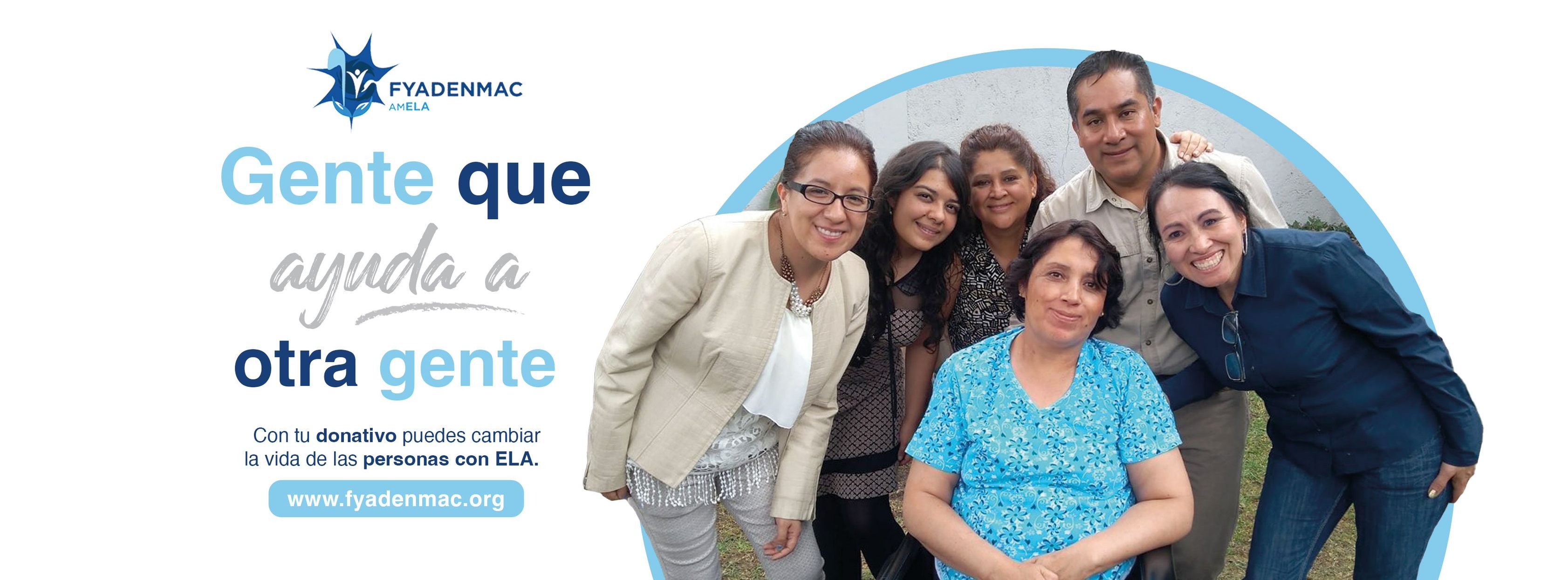 Apoya a los pacientes con ELA campaign photo, 2 of 4