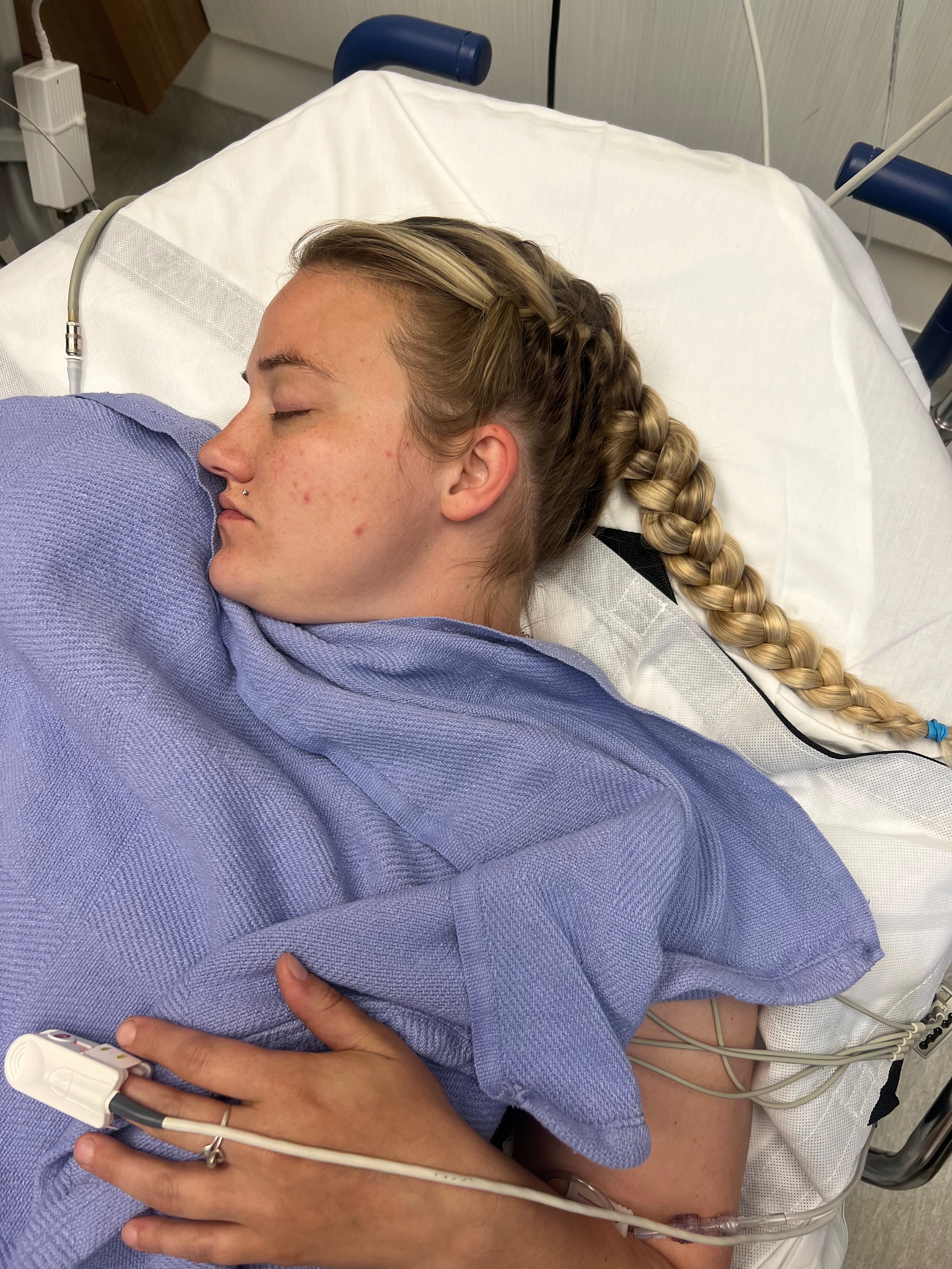 Karli's Journey: Healing Her Broken Leg and spirits up! campaign photo, 4 of 5