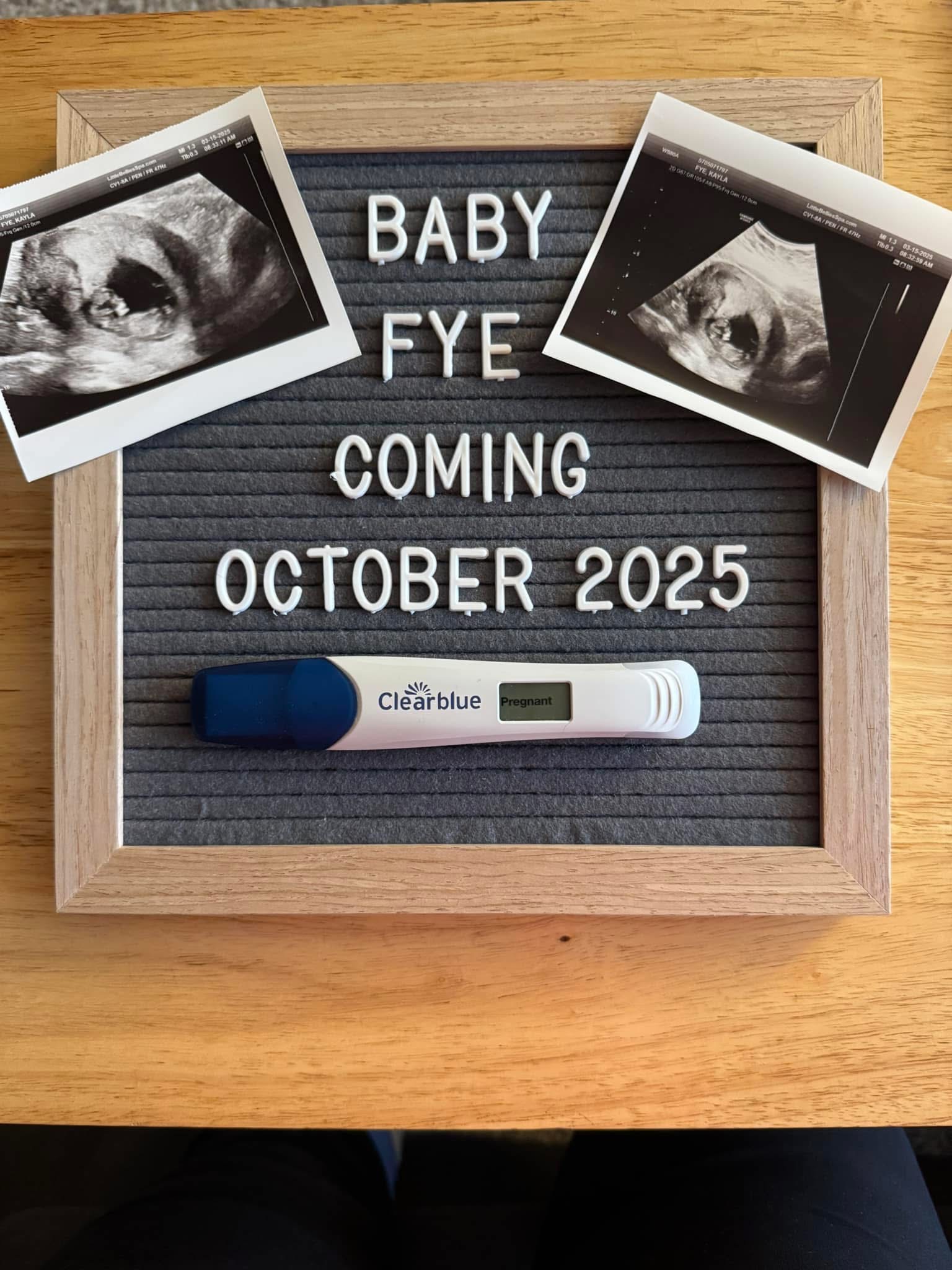 Support for Kayla, Jesse, and Baby Brynlee