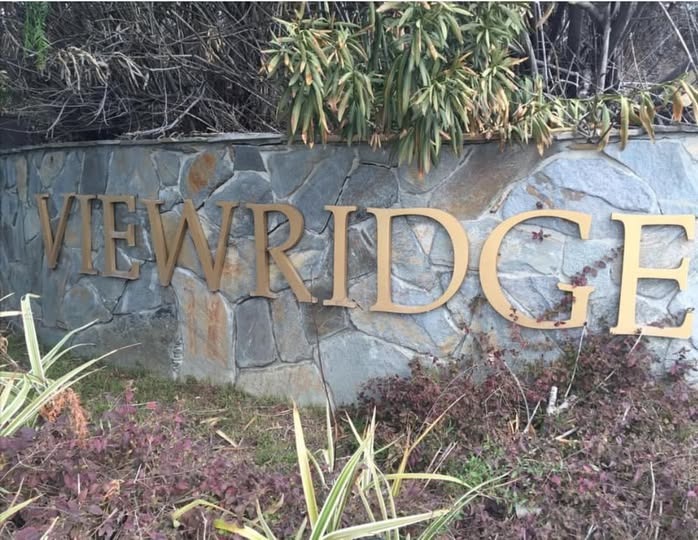 Help Repair Viewridge Sign After Rain Damage campaign photo, 4 of 5