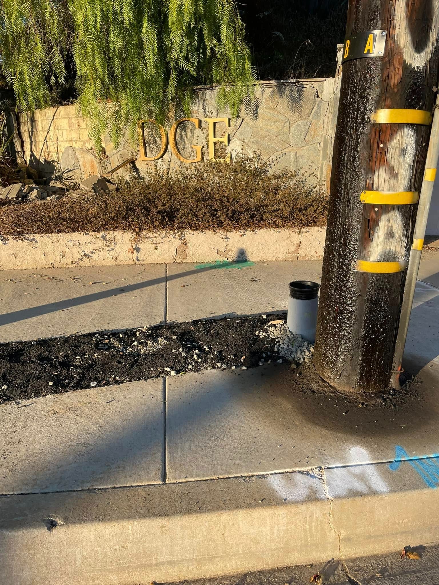 Help Repair Viewridge Sign After Rain Damage campaign photo, 2 of 5