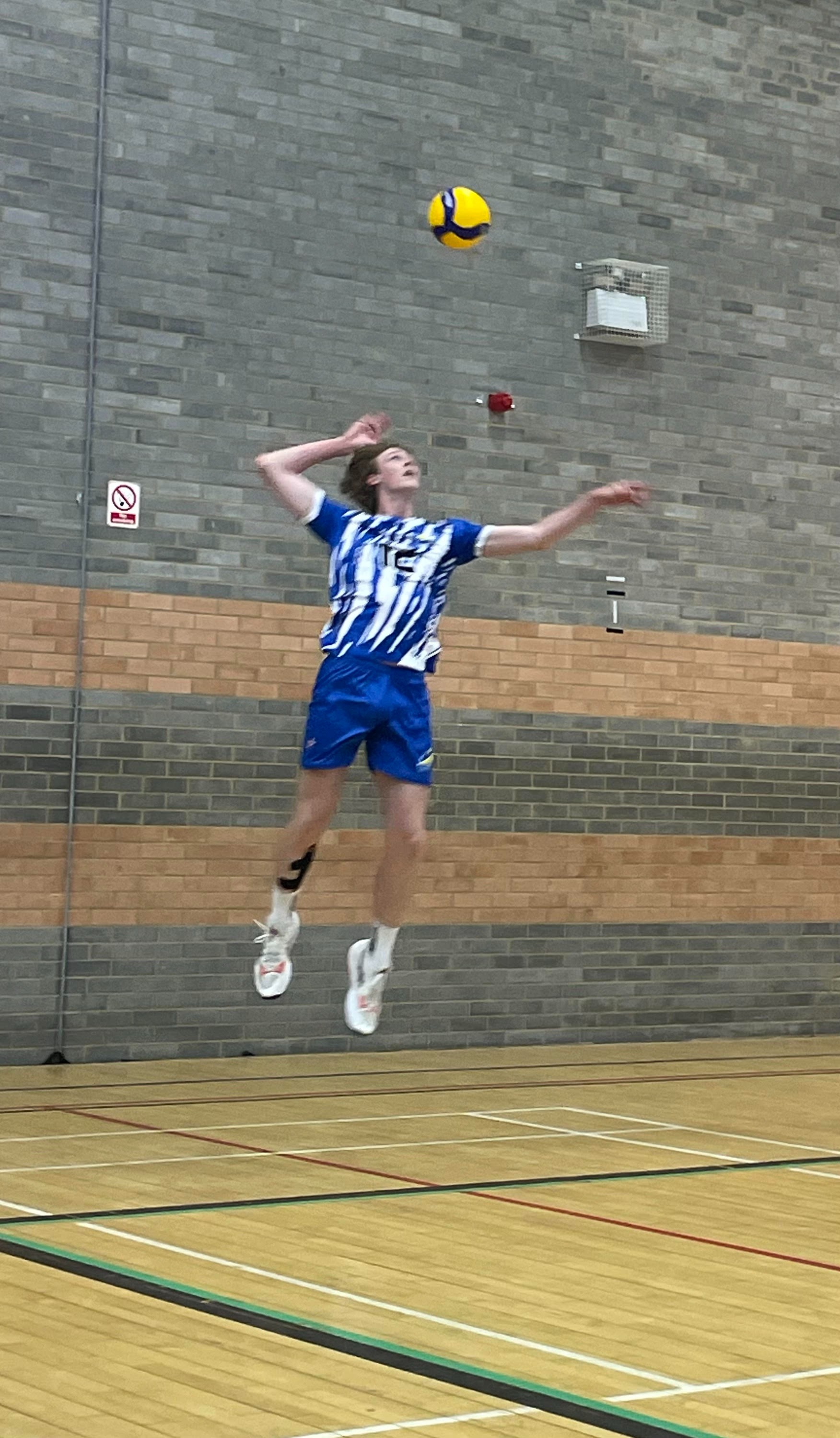 Help me represent England for volleyball at NEVZA 2025! campaign photo, 7 of 8