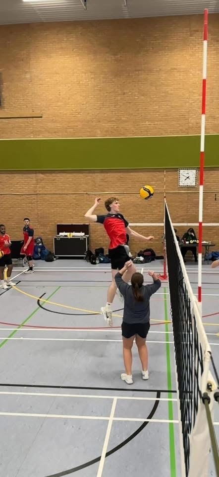 Help me represent England for volleyball at NEVZA 2025! campaign photo, 2 of 8