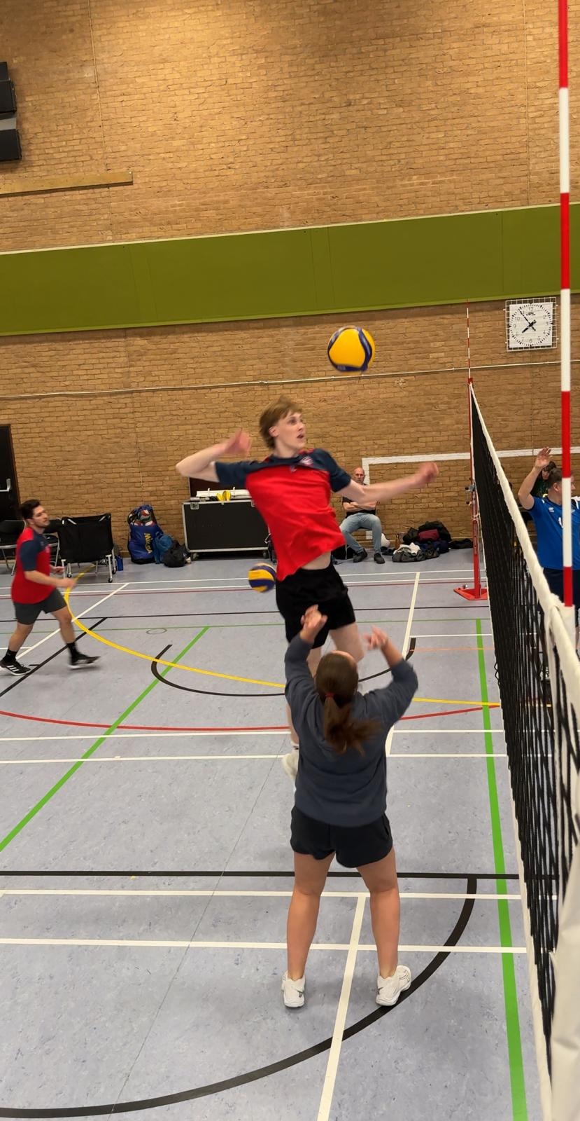 Help me represent England for volleyball at NEVZA 2025! campaign photo, 4 of 8