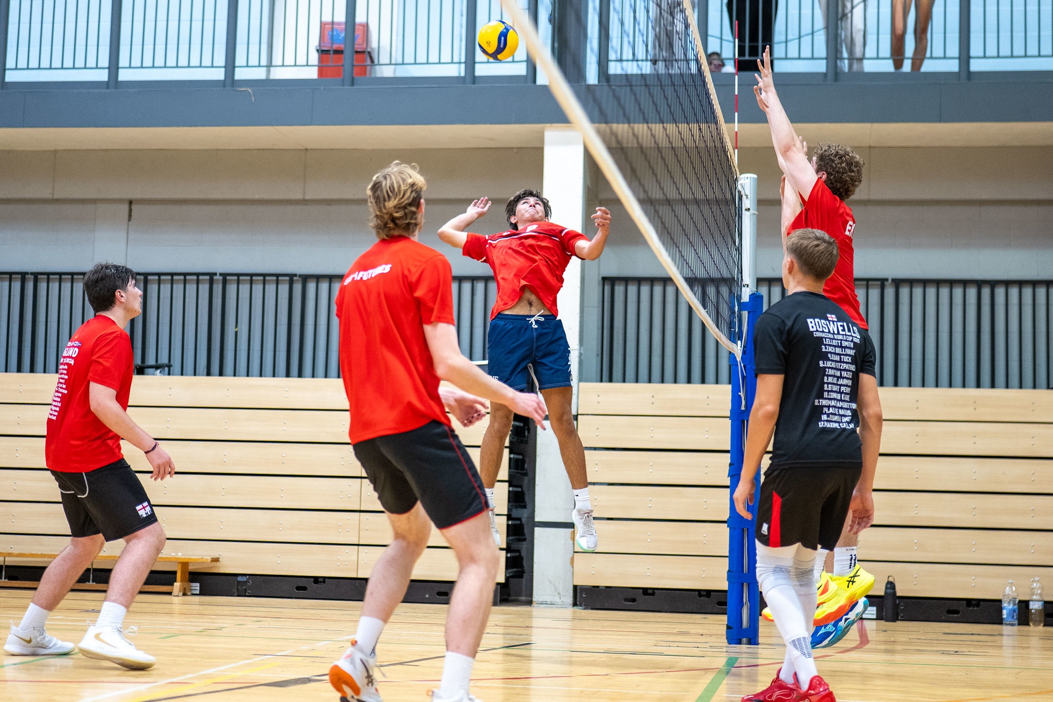 Help me represent England for volleyball at NEVZA 2025! campaign photo, 6 of 8