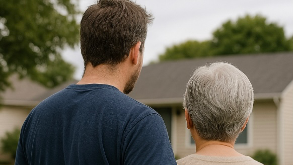 Support a Skilled Electrician and His Mom Find a Home photo