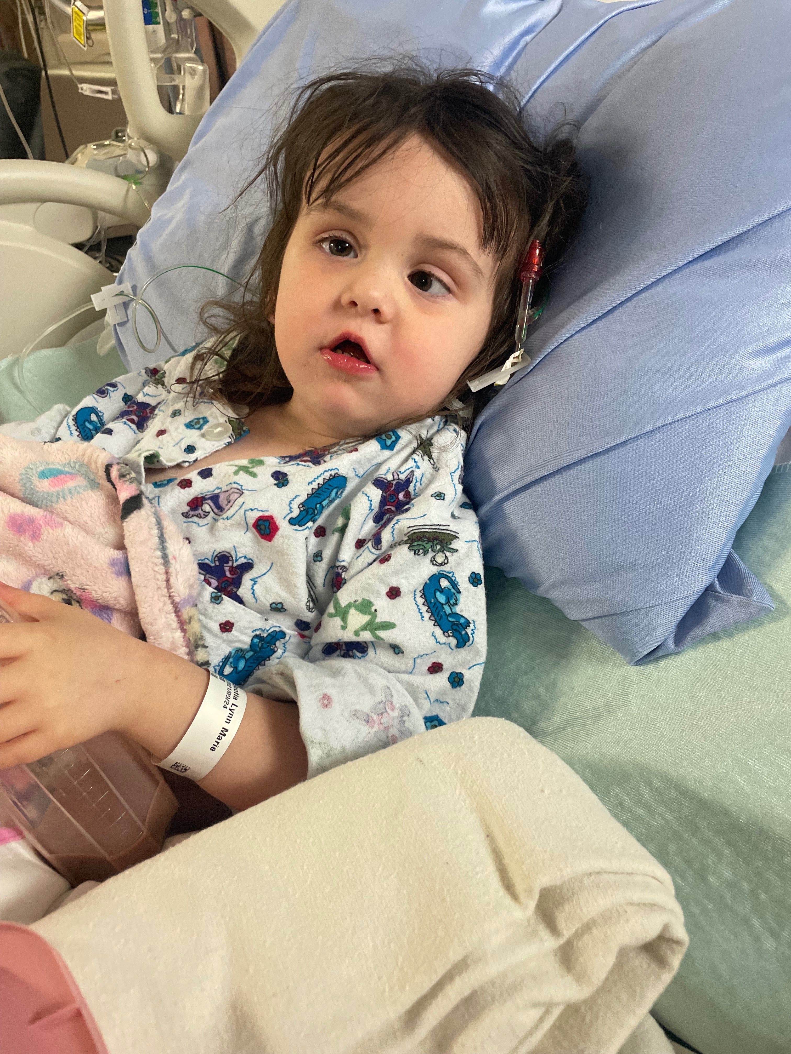 Please help three-year-old Scotia Gofundme