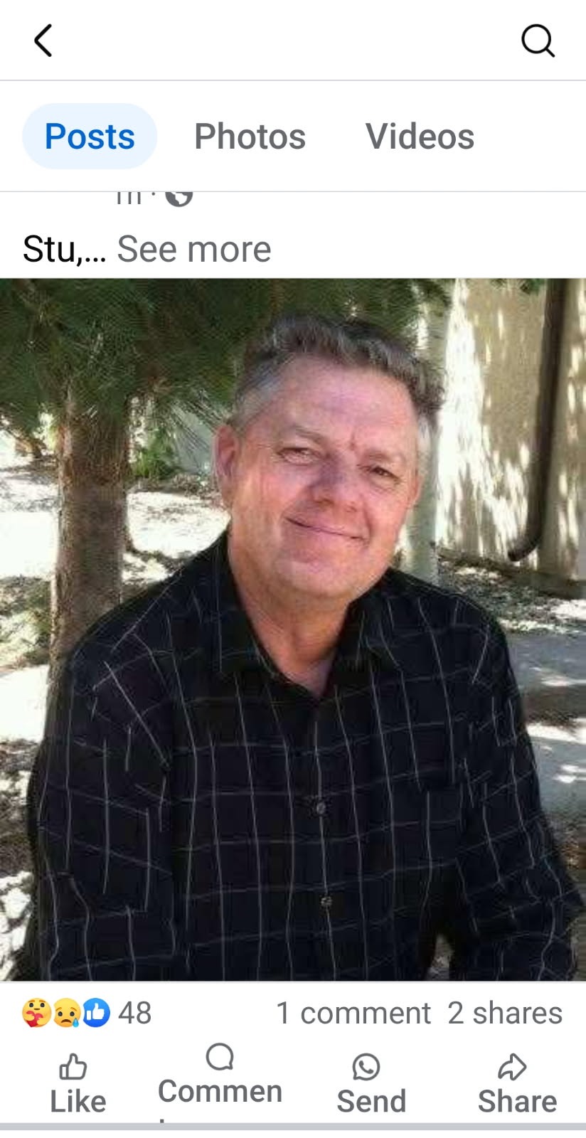 Help Stu Remus' Family in Their Time of Need campaign photo, 2 of 4