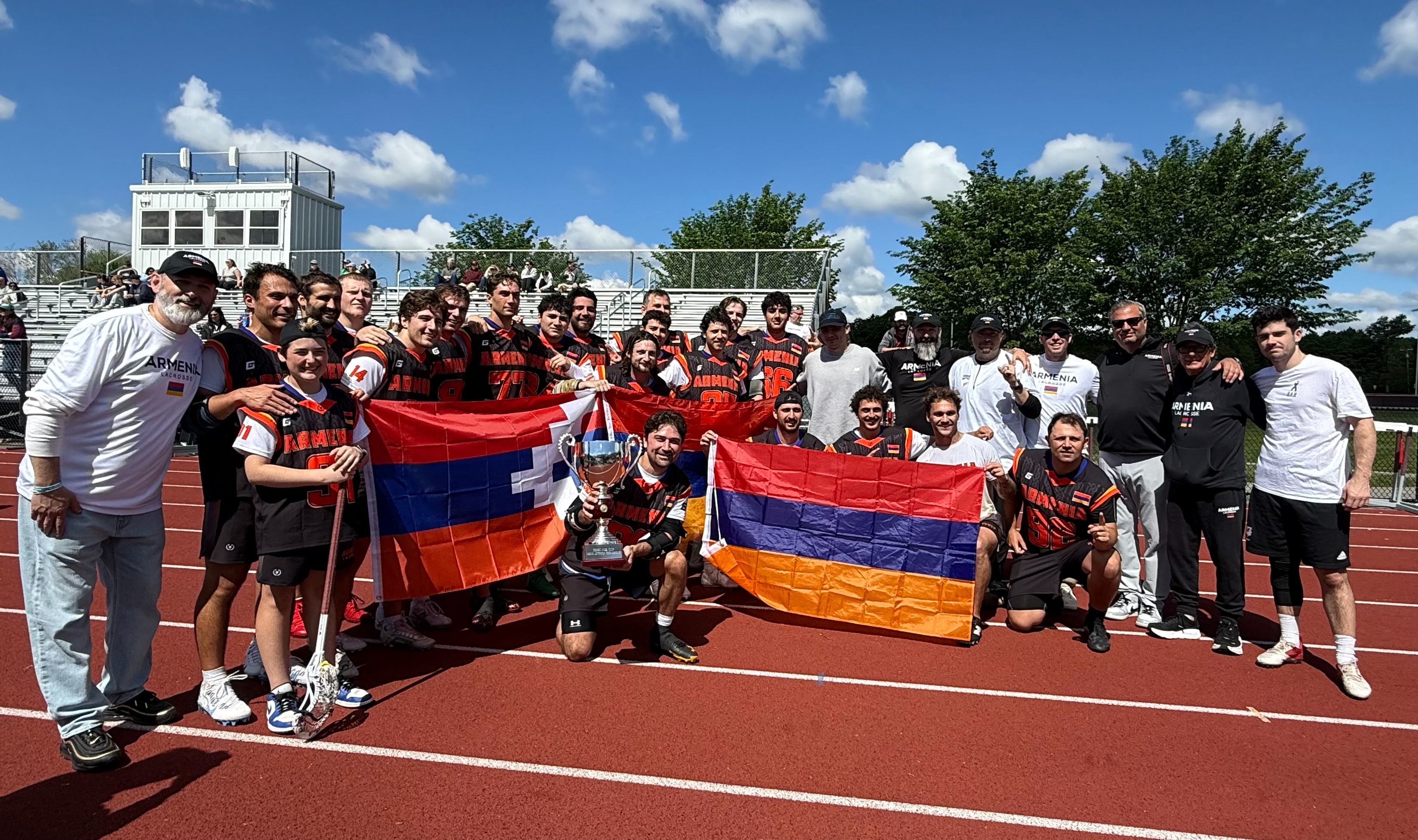 Armenia National Lacrosse Team: Bennett Abladian campaign photo, 2 of 4