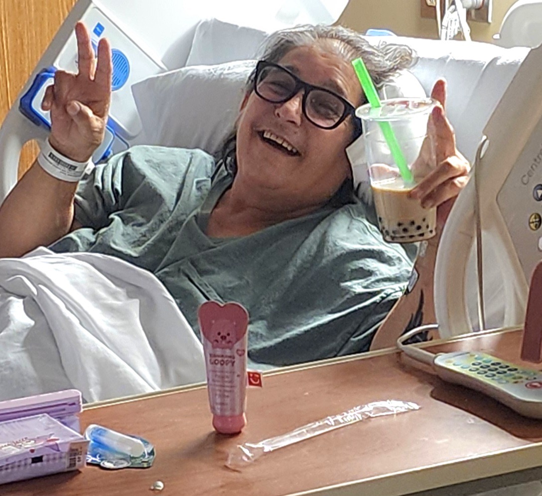 Help Laura Fight Cancer with Love, Laughter — and Bubble Tea campaign photo, 7 of 8