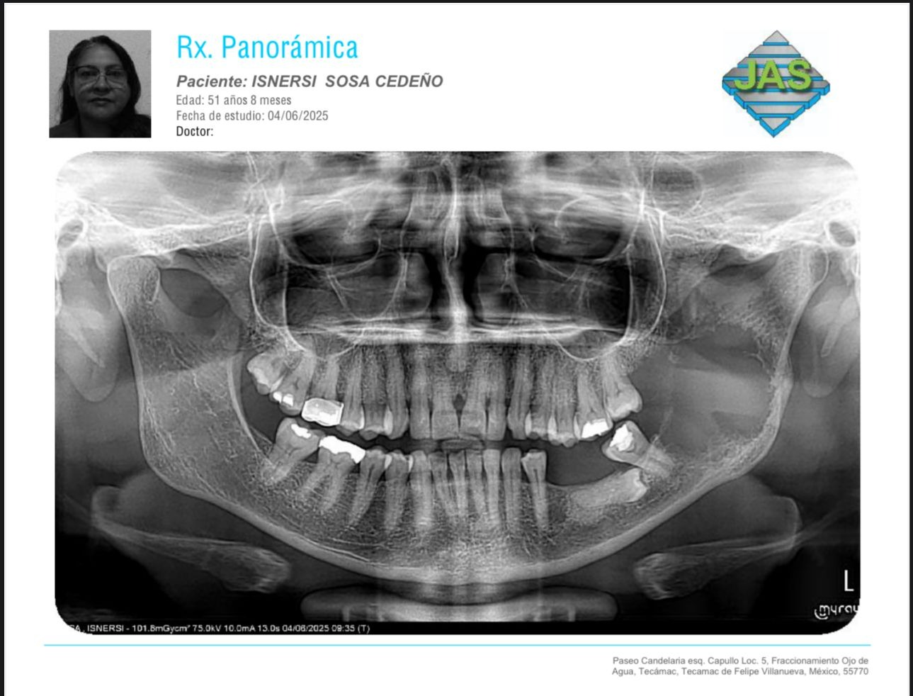 "Salvemos a Isnersi Sosa apoyo médico urgente" campaign photo, 7 of 8