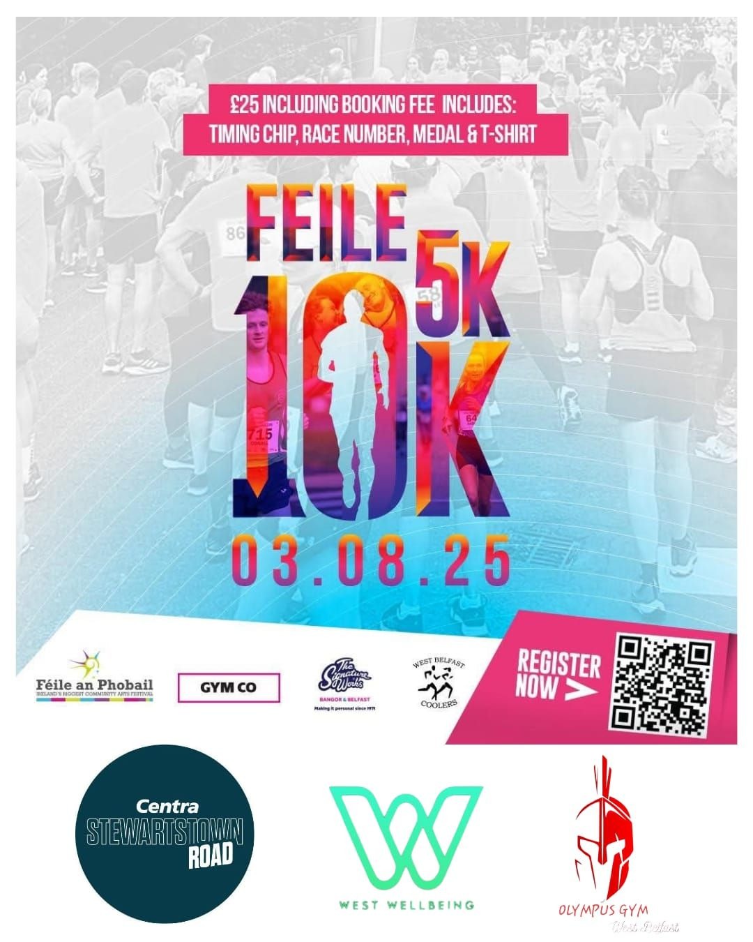 FEILE 10K RUN campaign photo, 2 of 4