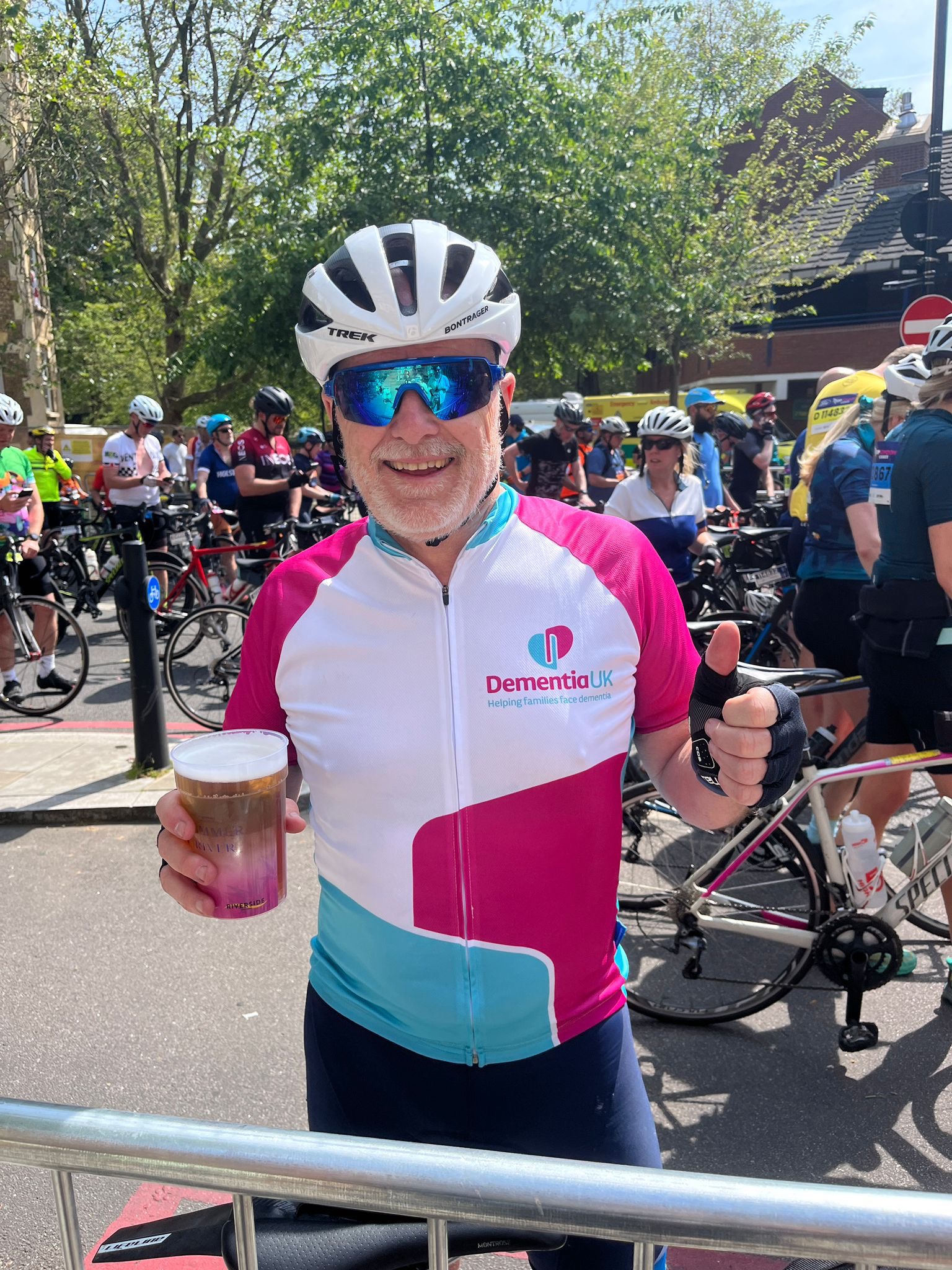 My Tour De 4 Fundraiser to Fight Cancer campaign photo, 2 of 4
