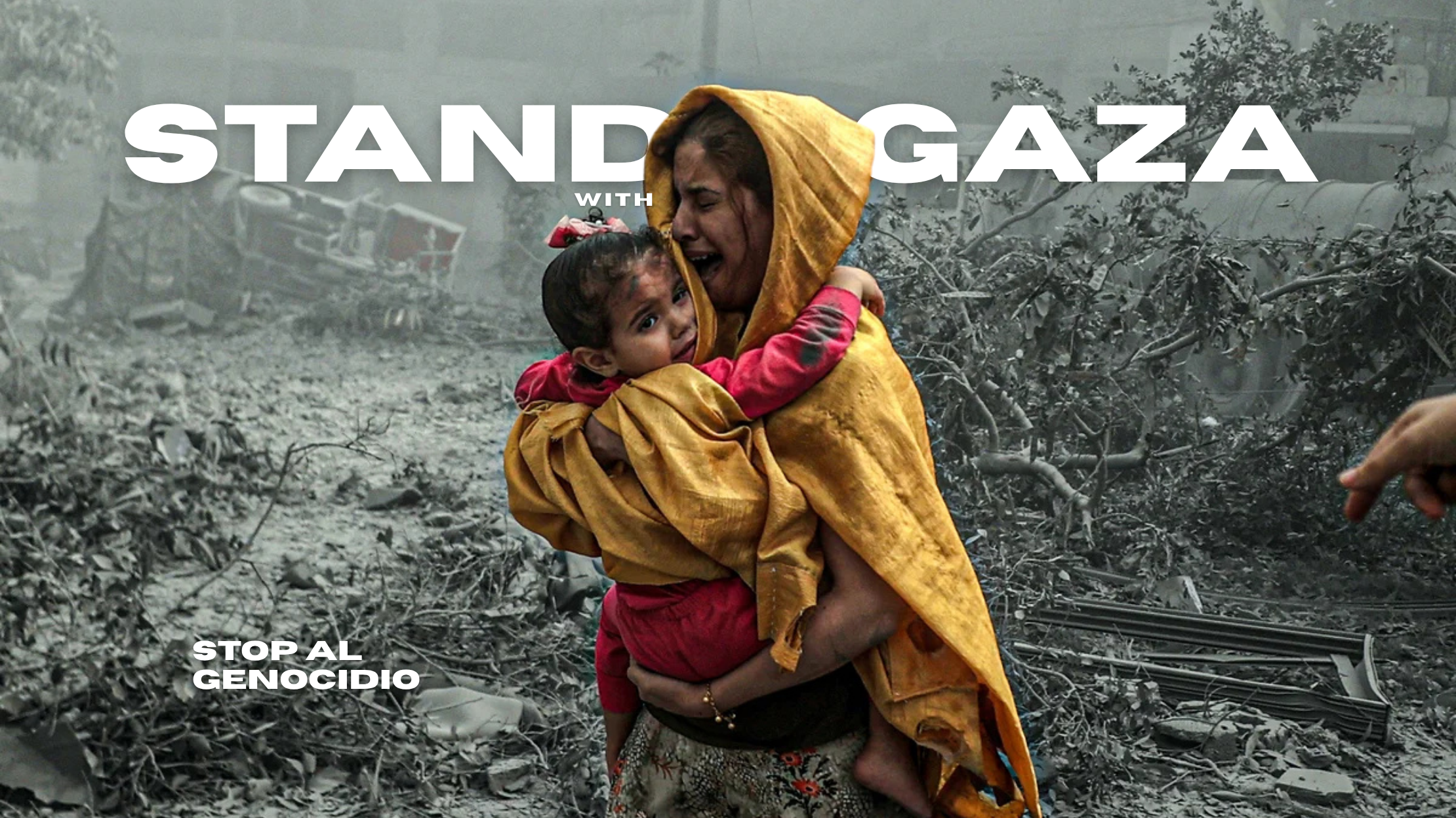 Aiuta i civili a Gaza che soffrono fame e malnutrizione. campaign photo, 2 of 4