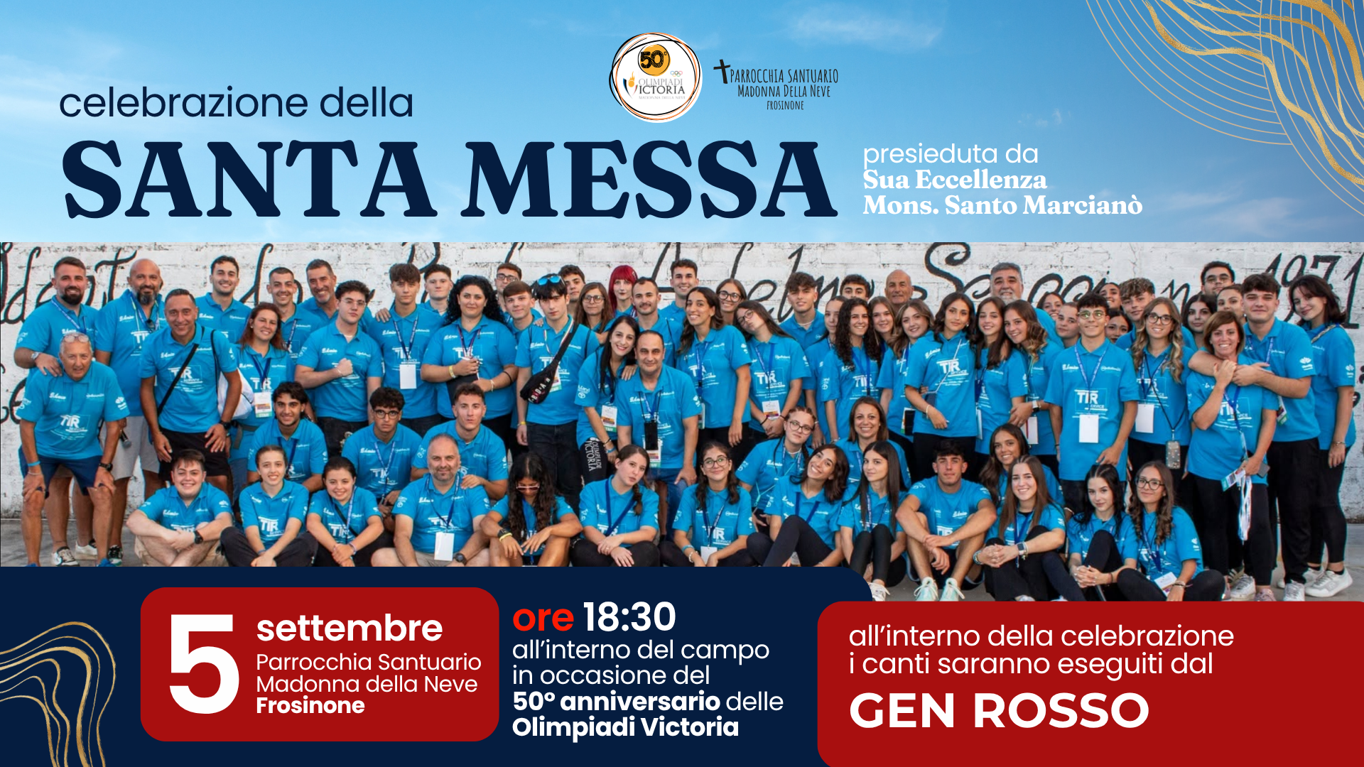 Olimpiadi Victoria - Madonna della Neve - Frosinone campaign photo, 2 of 8