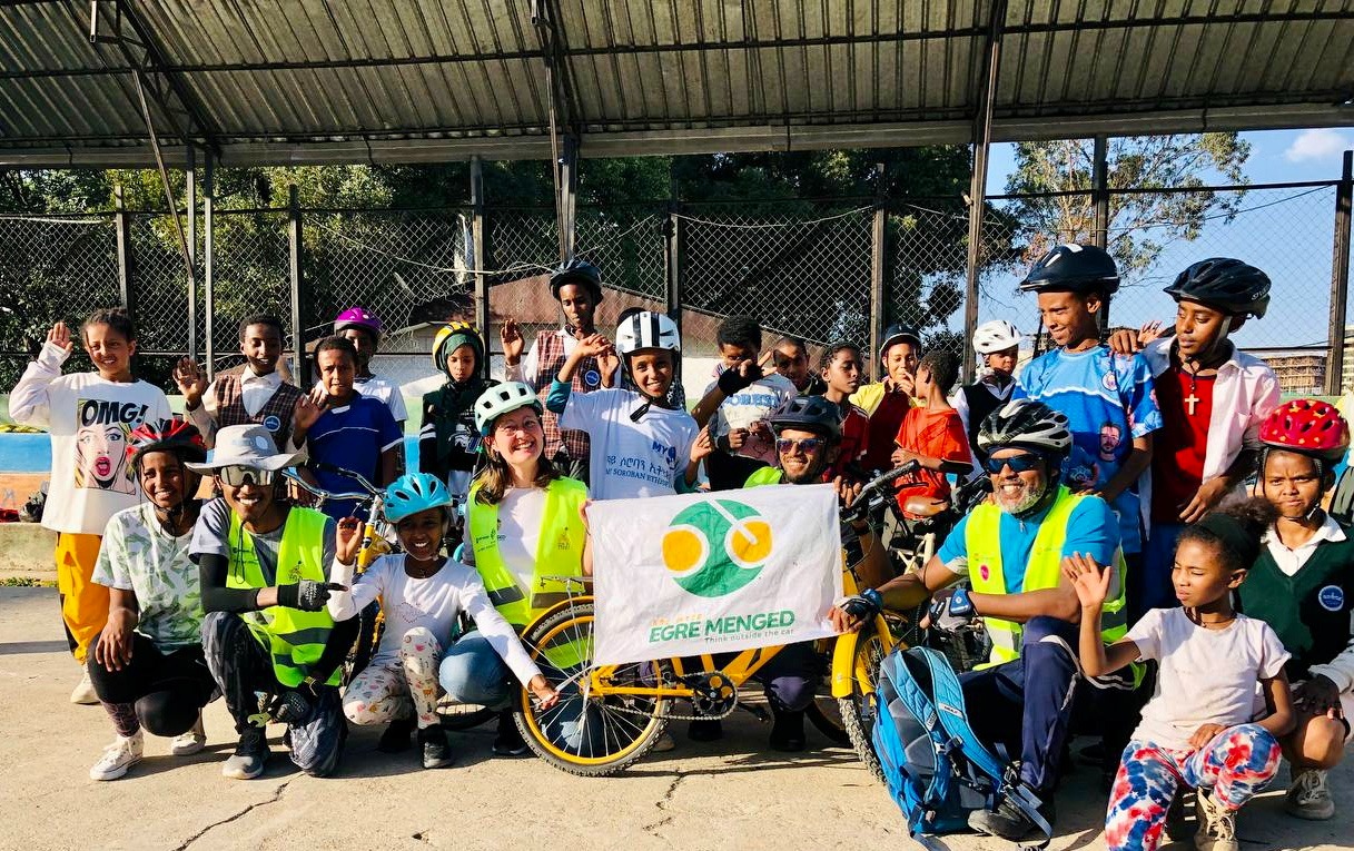 Teach a Child to Ride A Bicycle – Transform a Life, Ethiopia campaign photo, 7 of 8