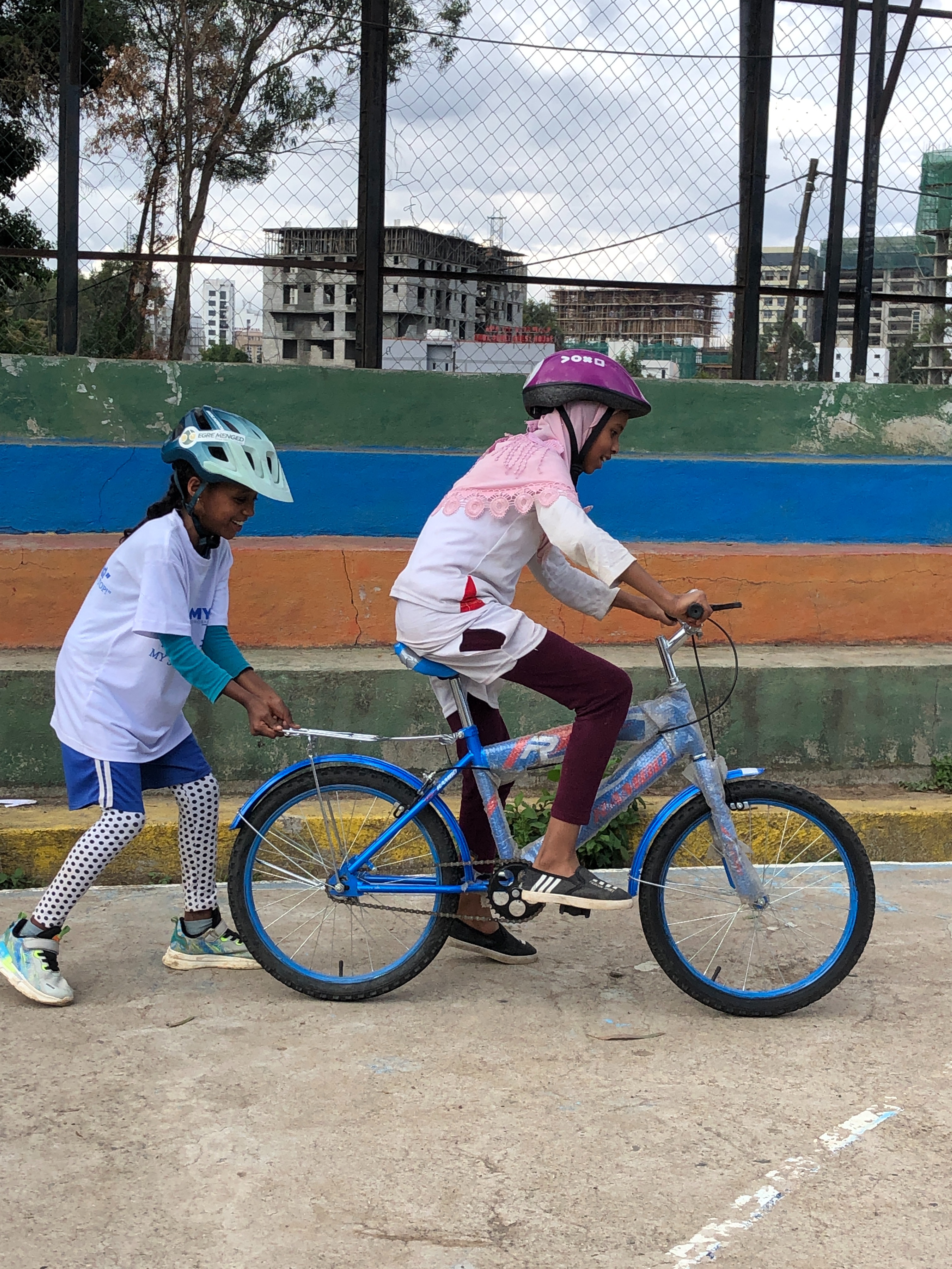 Teach a Child to Ride A Bicycle – Transform a Life, Ethiopia campaign photo, 2 of 8