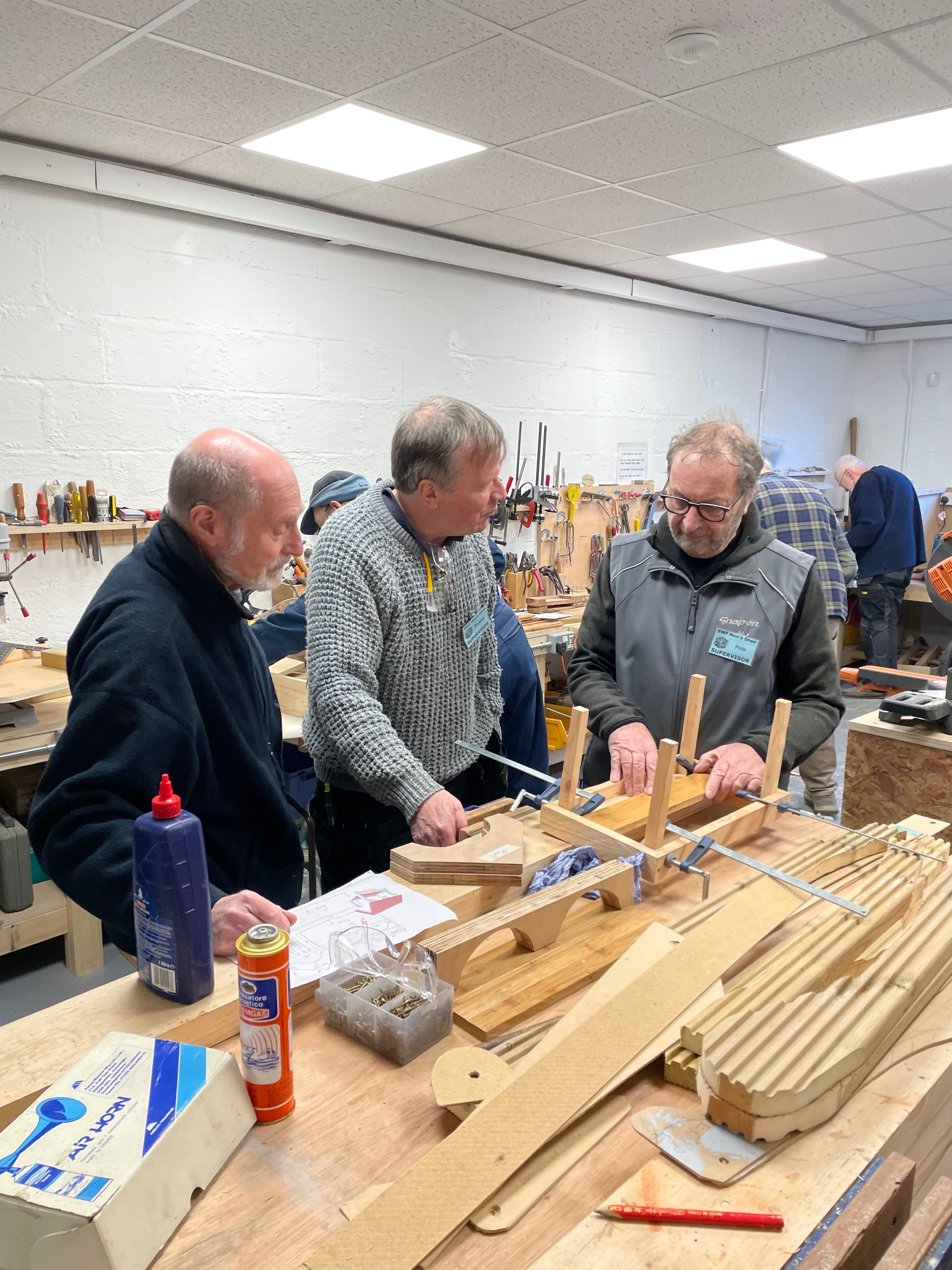 Help South Woodham Ferrers Men's Shed campaign photo, 2 of 6