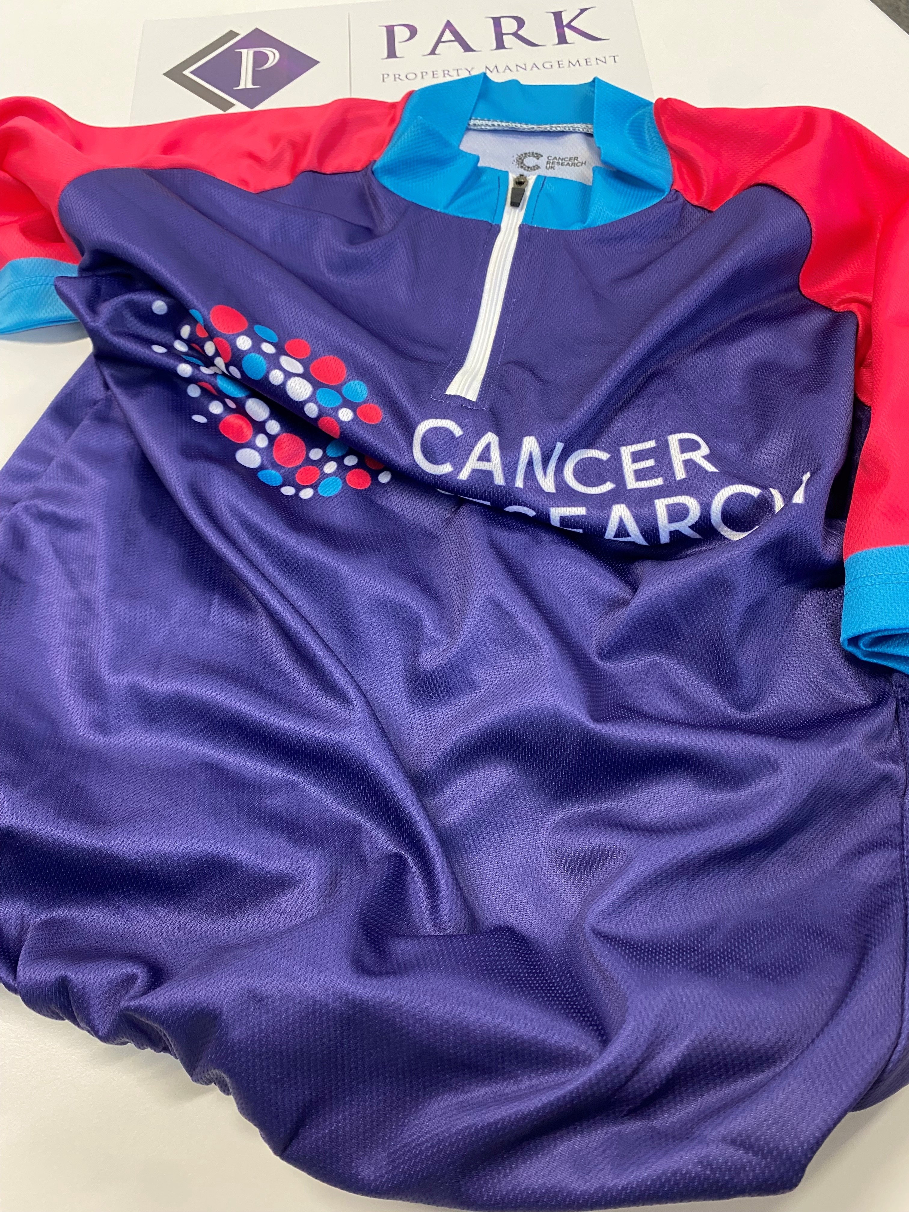 My Tour De 4 Fundraiser to Fight Cancer campaign photo, 7 of 8