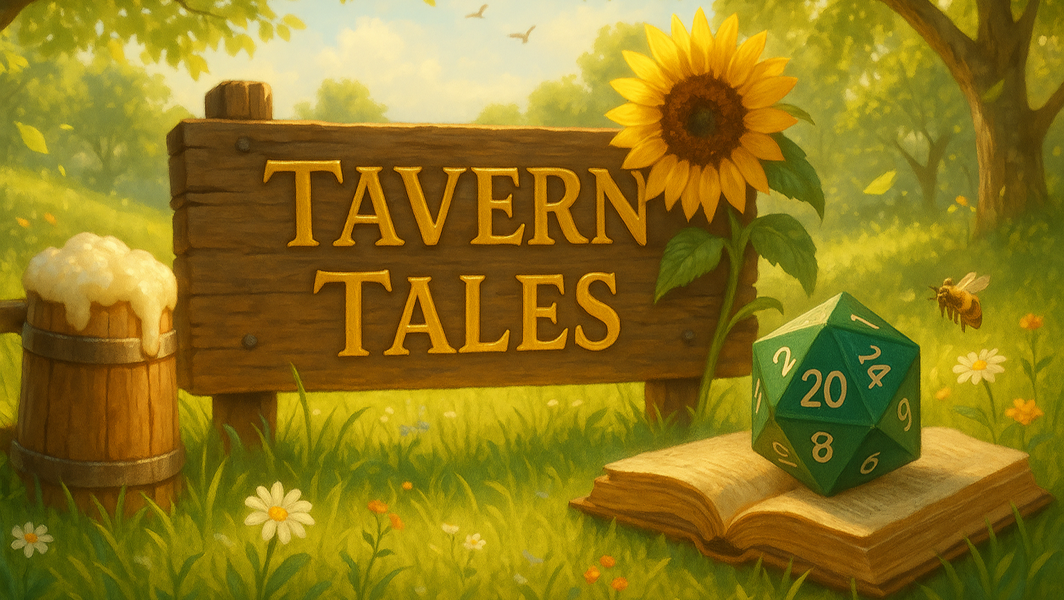 Tavern Tales – Eine Taverne für die Fantasie