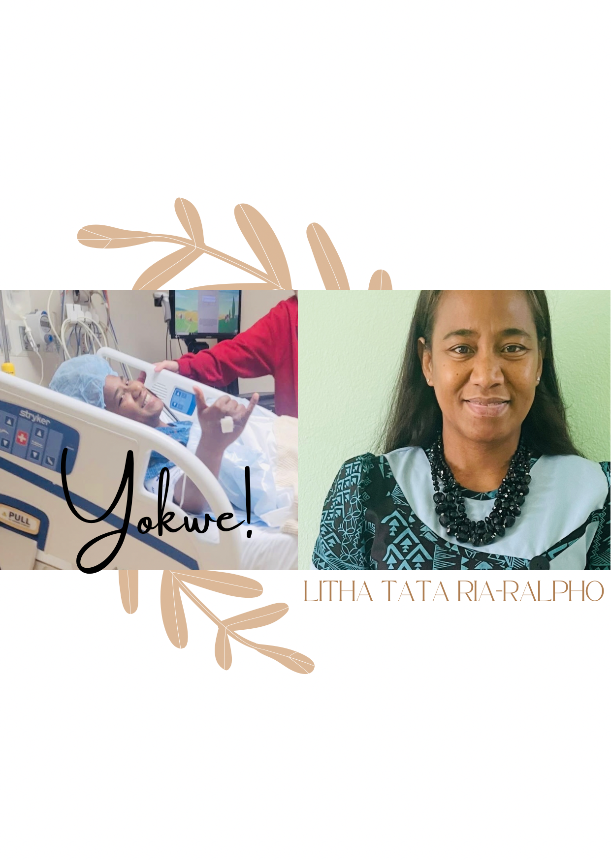 Support Litha Tata Ria-Ralpho's Kidney Transplant Recovery campaign photo, 2 of 3