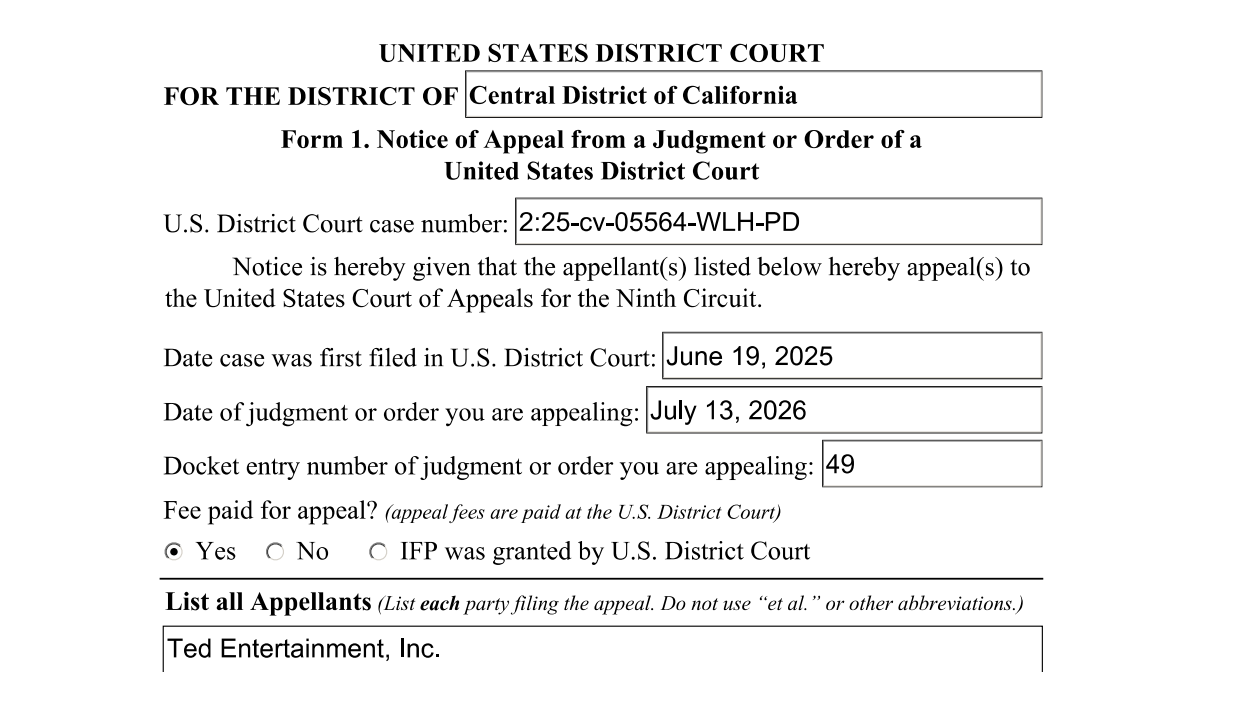 Denims v. Ethan Klein Fair Use Lawsuit Defense Fund campaign photo, 2 of 5