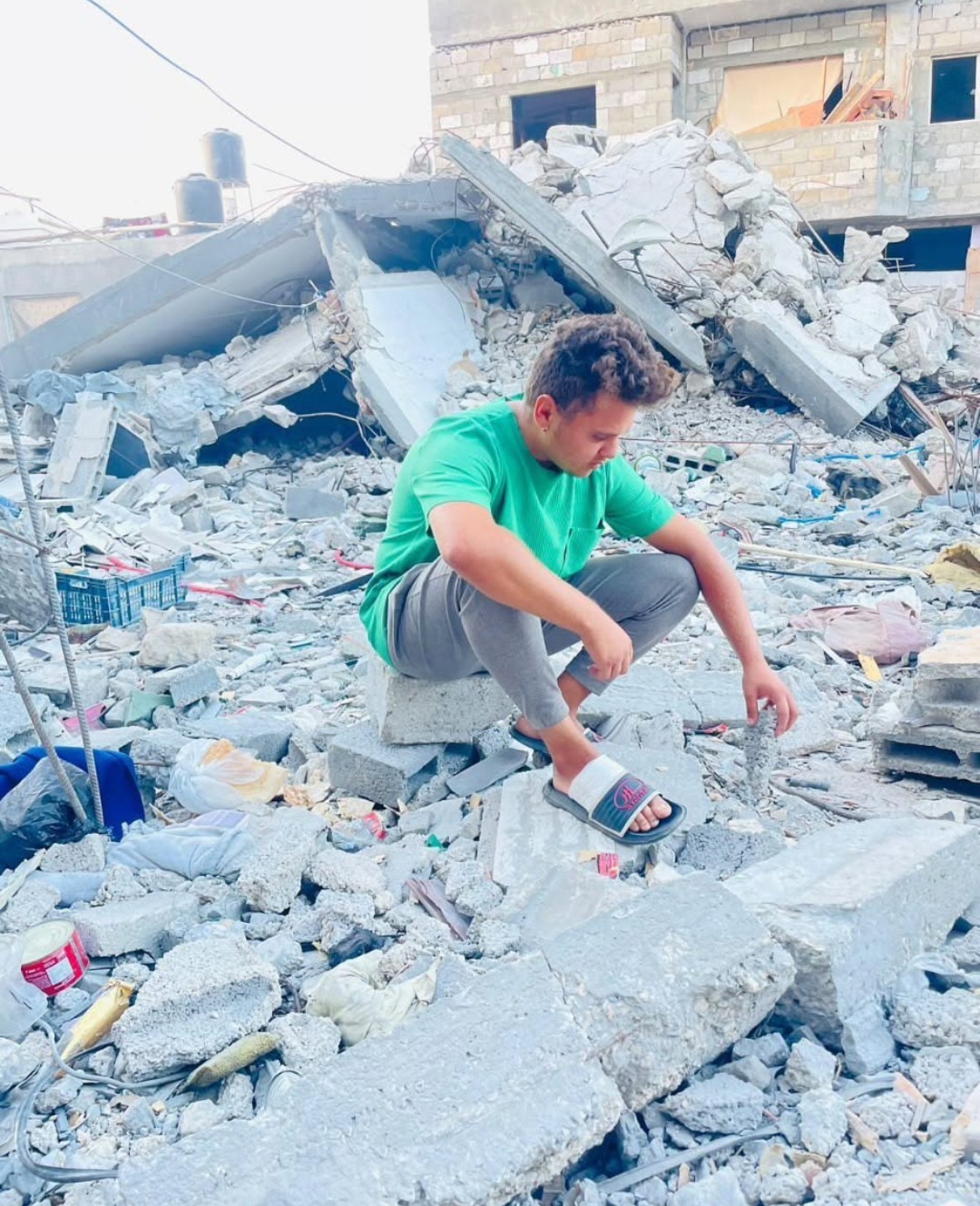 Help my family to evacuate from genocide in gaza campaign photo, 7 of 8