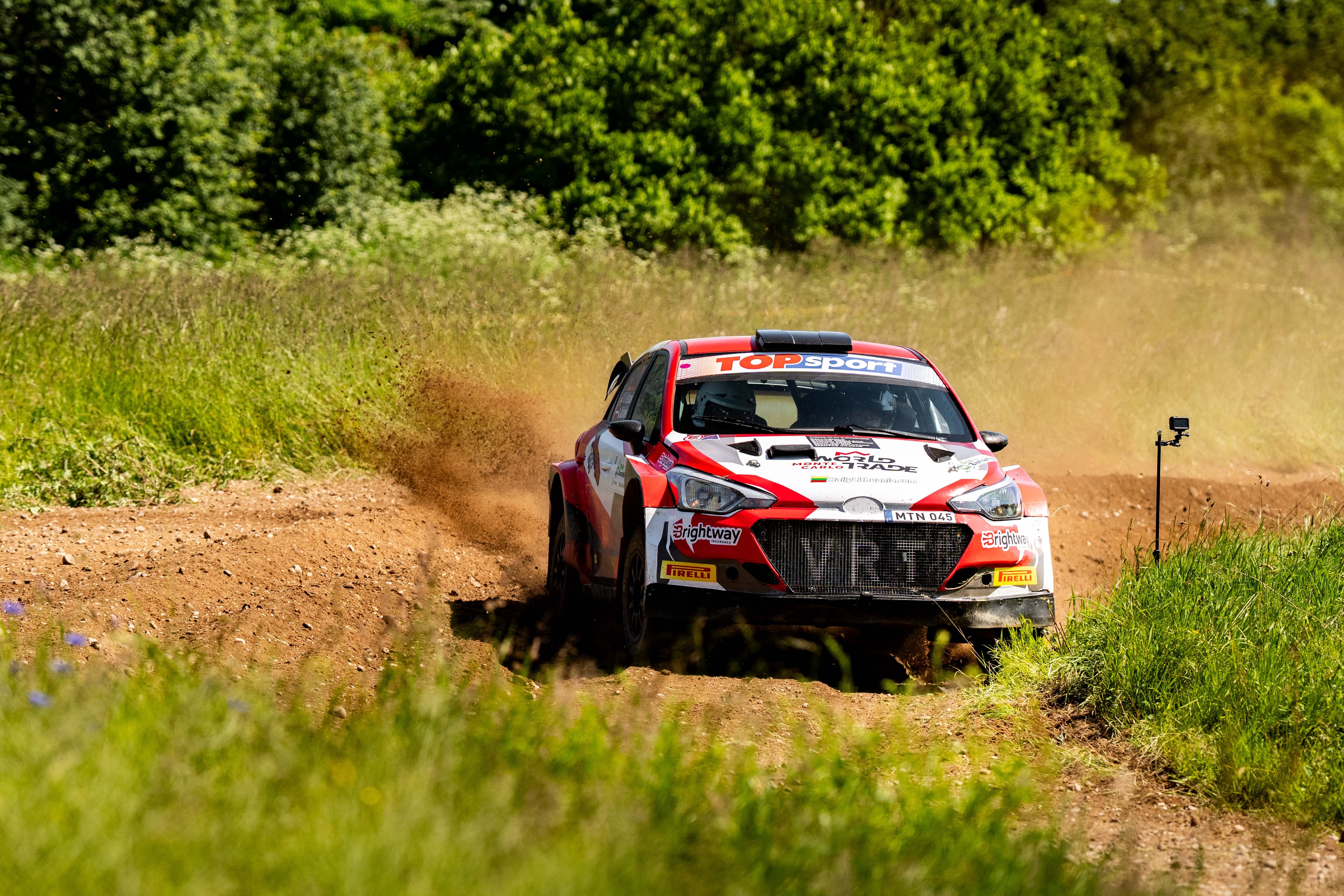 Help Mark Compete in Jusema Rally Ukmerge campaign photo, 4 of 8